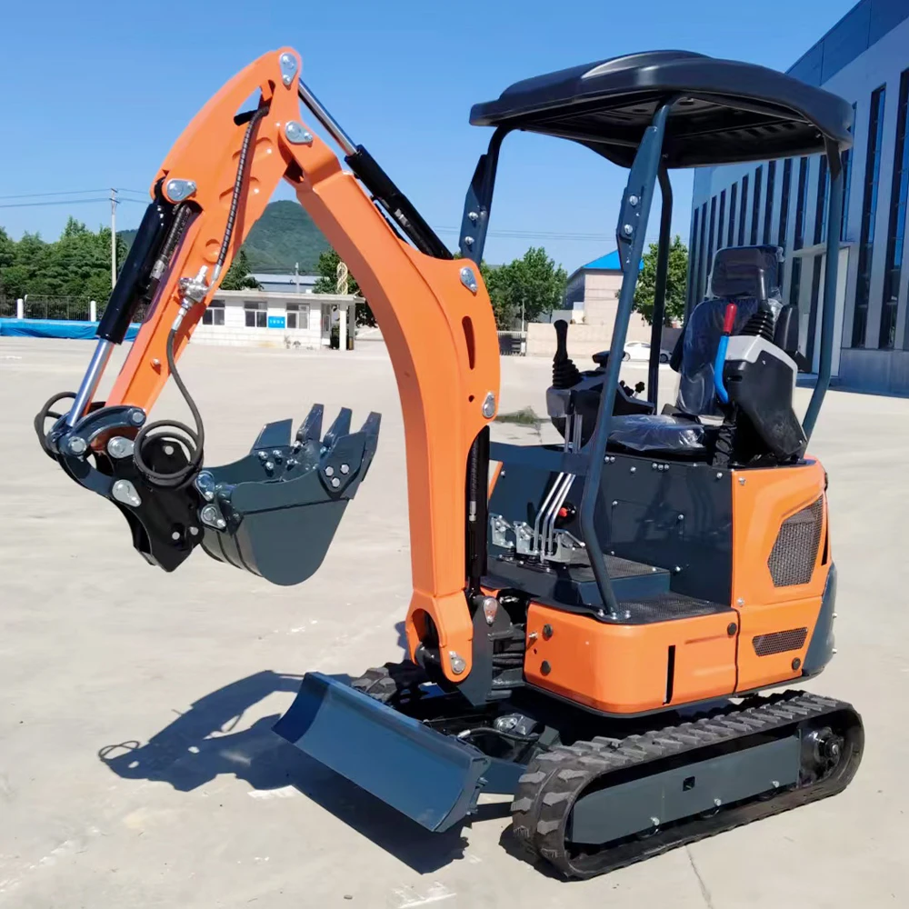 Hot Sale Mini Excavator Small Digger Hydraulic Crawler CE Standard Factory Direct High Quality for Home Farm
Hot Sale Mini Excavator Small Digger Hydraulic Crawler CE Standard Factory Direct High Quality for Home Farm