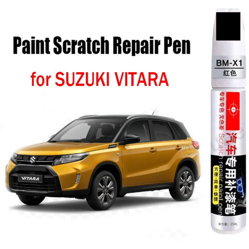 Ручка для ремонта автомобильной краски для SUZUKI VITARA, фиксатор краски, ремонтная ручка для ретуши, аксессуары для ухода за краской автомобиля
Ручка для ремонта автомобильной краски для SUZUKI VITARA, фиксатор краски, ремонтная ручка для ретуши, аксессуары для ухода за краской автомобиля