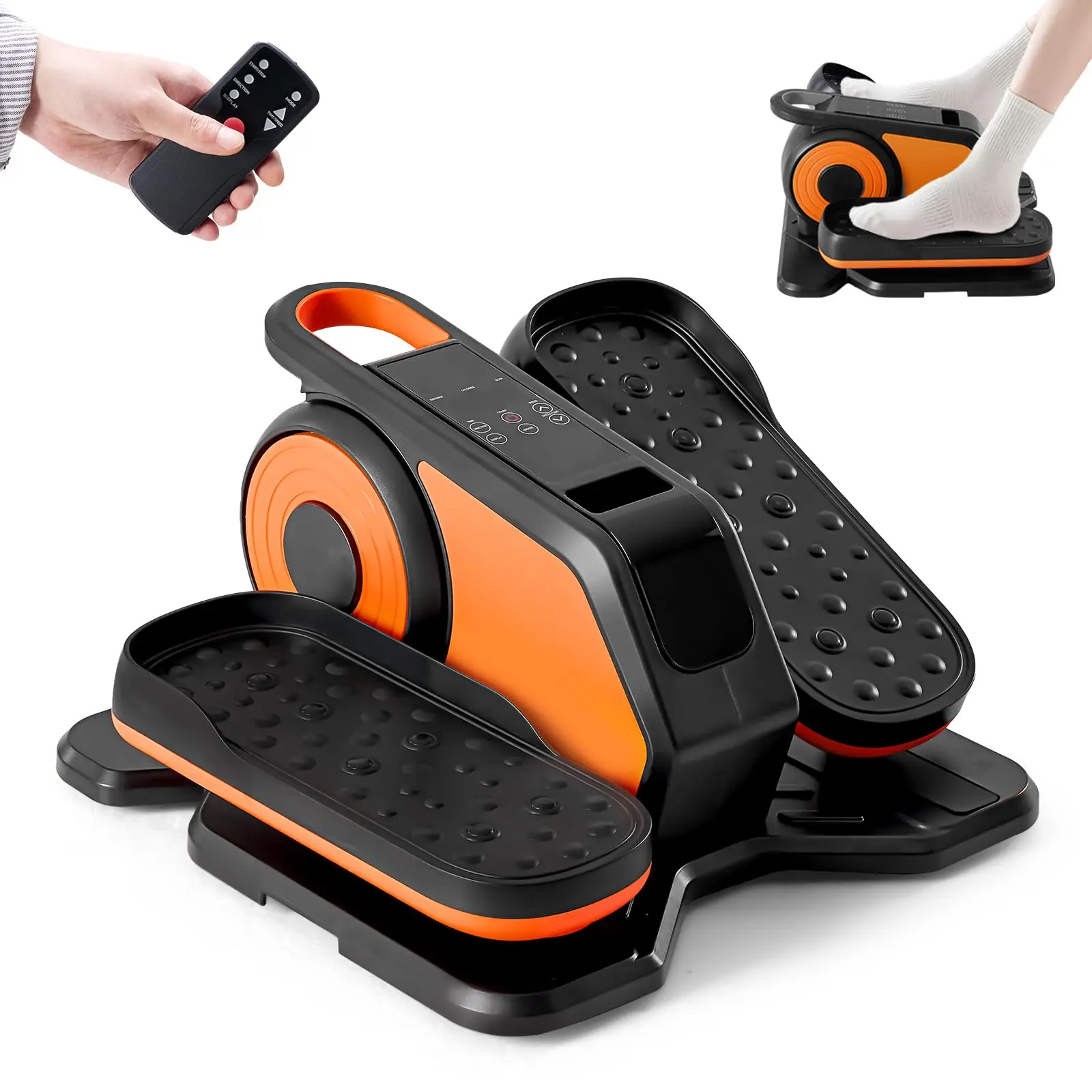 Under-Desk Elliptical Machine–Compact & Quiet Mini Pedal Exerciser with Adjustable Speed, LED Display, Portable Fitness Solutio
Under-Desk Elliptical Machine–Compact & Quiet Mini Pedal Exerciser with Adjustable Speed, LED Display, Portable Fitness Solutio
