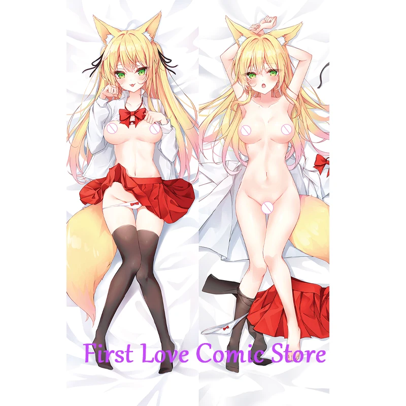 Подушка-наволочка Dakimakura с животным из аниме «Соблазнительные гигантские груди» с двусторонним принтом в натуральную величину
Подушка-наволочка Dakimakura с животным из аниме «Соблазнительные гигантские груди» с двусторонним принтом в натуральную величину