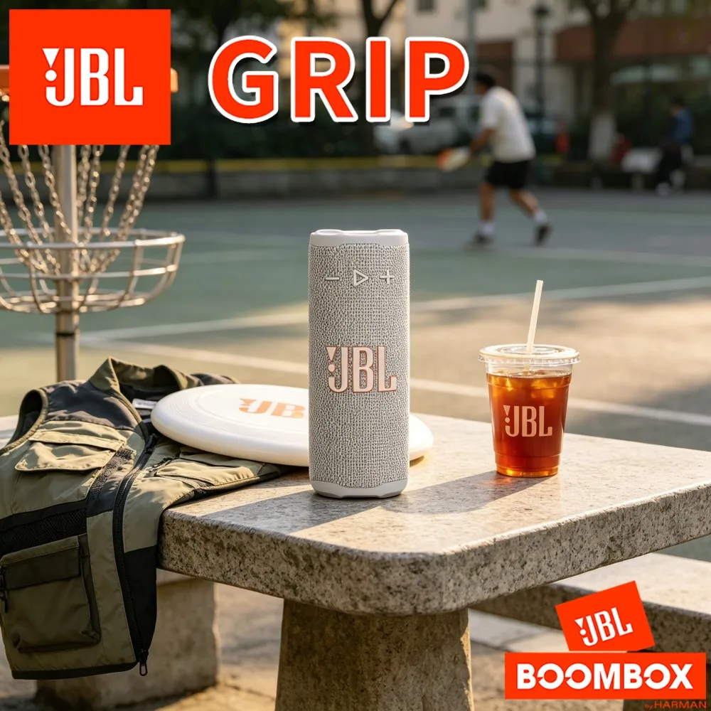 JBL GRIP Bluetooth speaker comes with a hanging rope that can be used to hang backpacks, a must-have for cycling, hiking, and tr
JBL GRIP Bluetooth speaker comes with a hanging rope that can be used to hang backpacks, a must-have for cycling, hiking, and tr