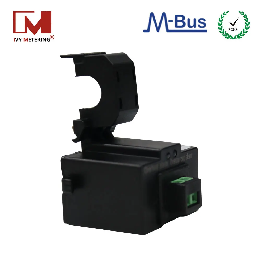 D129072 Over-current Alarm 100A Split Core M-bus Current Sensor for Electric Car Charging Station
D129072 Over-current Alarm 100A Split Core M-bus Current Sensor for Electric Car Charging Station