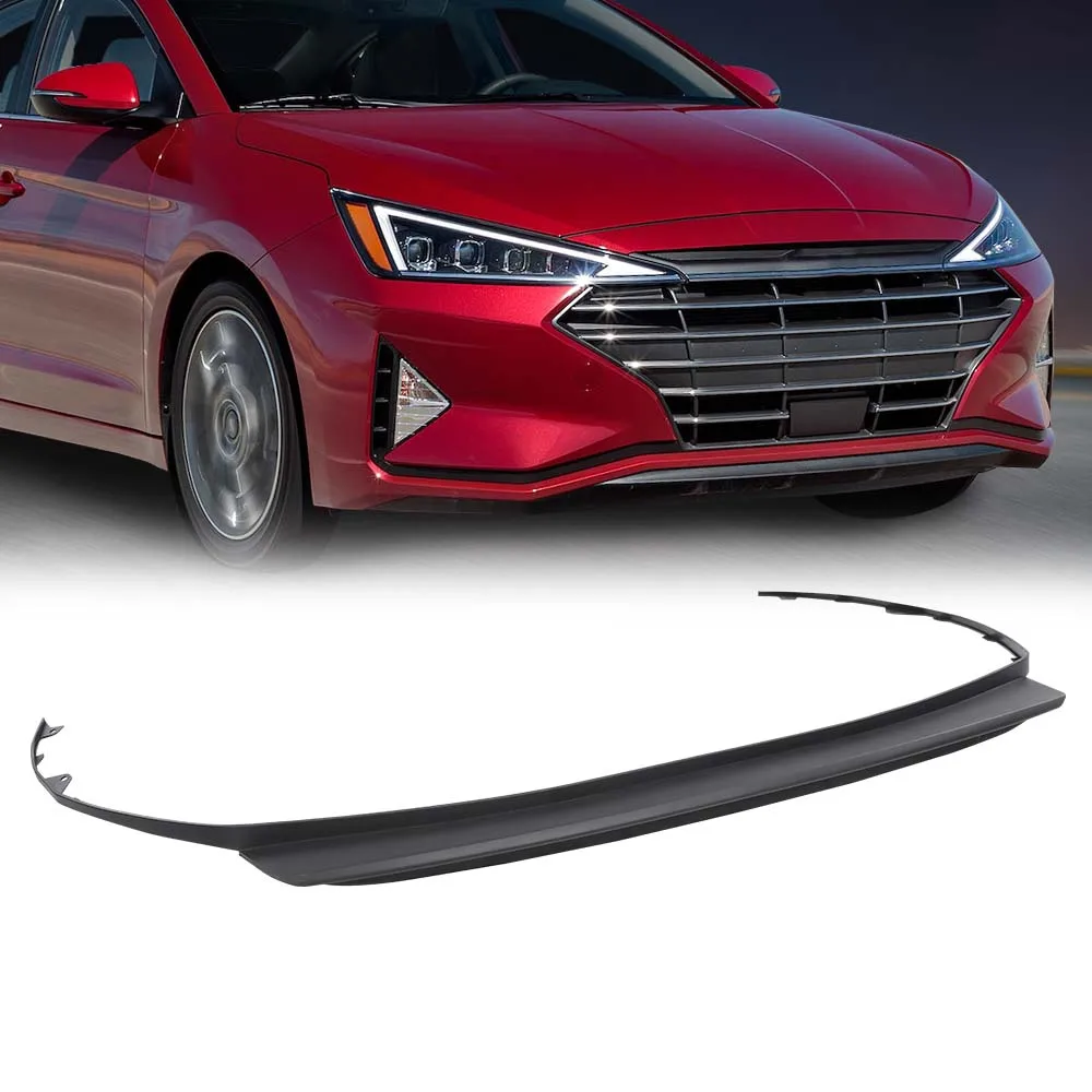 Передний бампер автомобиля, нижний дефлектор, черный, подходит для Hyundai Elantra Sedan 2017 2018, пластик 86591F3000, прочный, прочный
Передний бампер автомобиля, нижний дефлектор, черный, подходит для Hyundai Elantra Sedan 2017 2018, пластик 86591F3000, прочный, прочный