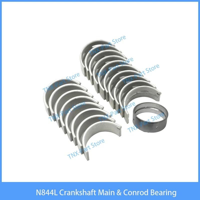 N844L Crankshaft Main & Conrod Bearing Set For Shibaura Engine Overhaul Rebuild Kit
N844L Crankshaft Main & Conrod Bearing Set For Shibaura Engine Overhaul Rebuild Kit