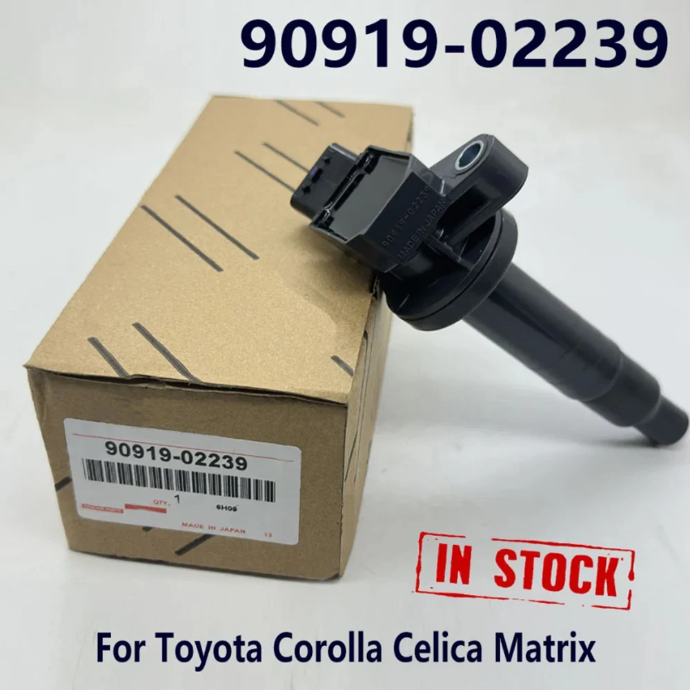 Новинка 90919-02239 90919-02262 UF-247 катушка зажигания 9091902239 для T-oyota Corolla Celica Matrix 90919 02239 9091902239
Новинка 90919-02239 90919-02262 UF-247 катушка зажигания 9091902239 для T-oyota Corolla Celica Matrix 90919 02239 9091902239