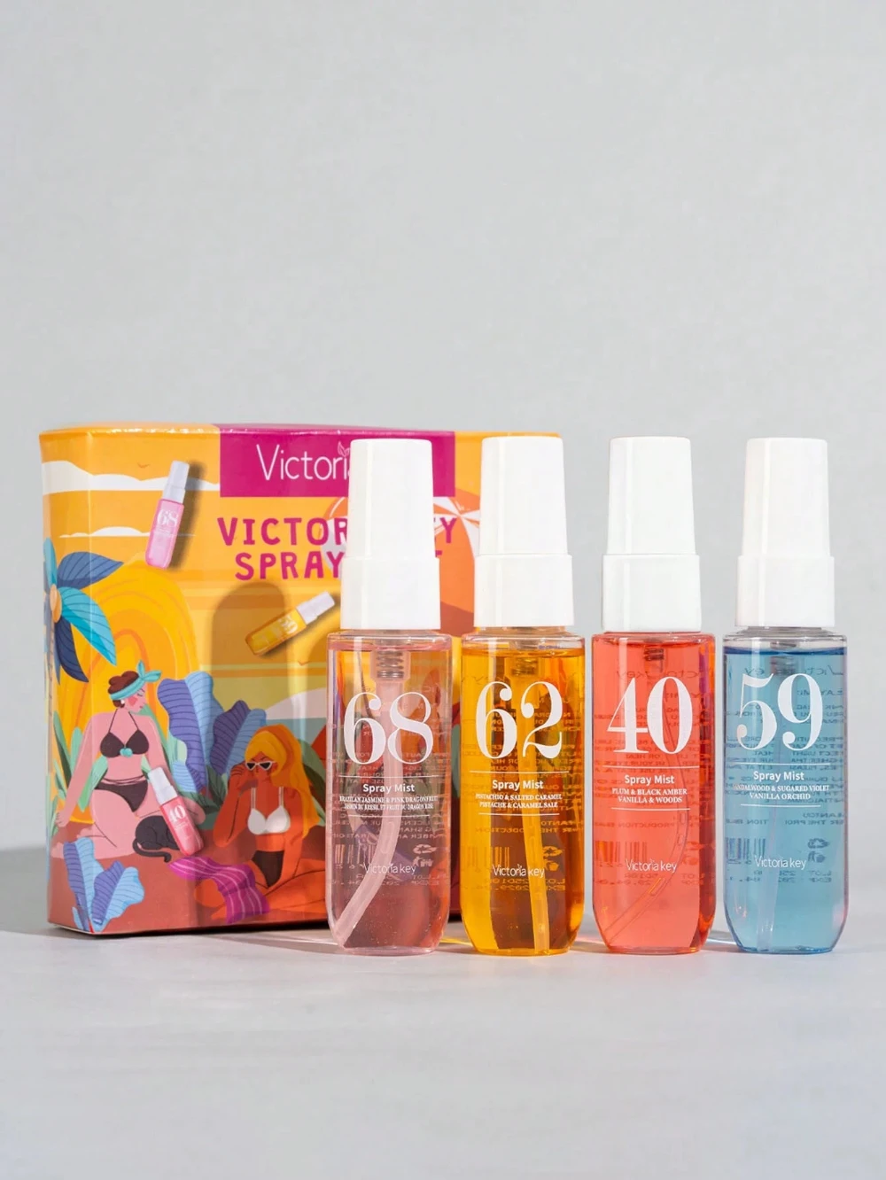 4 Pieces 40ML Brazilian Digital Fragrance Spray, Summer Indoor And Outdoor Deodorant, Home Fragrance, Vanilla Coconut Floral Fra
4 Pieces 40ML Brazilian Digital Fragrance Spray, Summer Indoor And Outdoor Deodorant, Home Fragrance, Vanilla Coconut Floral Fra