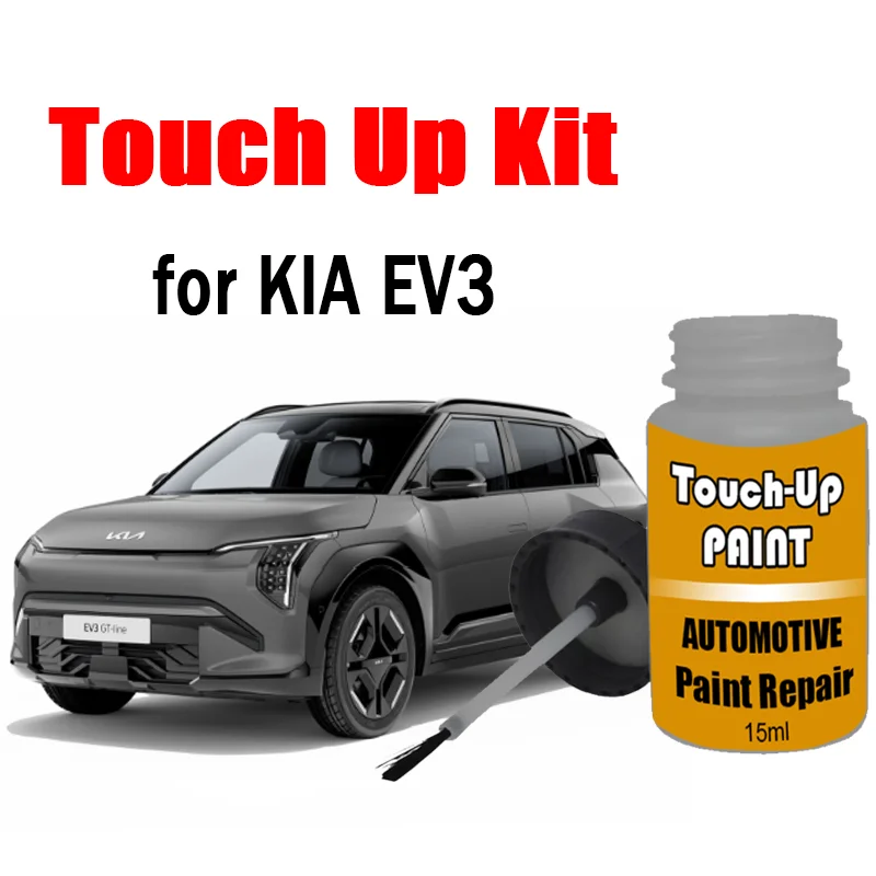 Car Touch-Up Paint Kit (with brush) for KIA EV3 Paint Scratch Remover Car Paint Care Accessories
Car Touch-Up Paint Kit (with brush) for KIA EV3 Paint Scratch Remover Car Paint Care Accessories