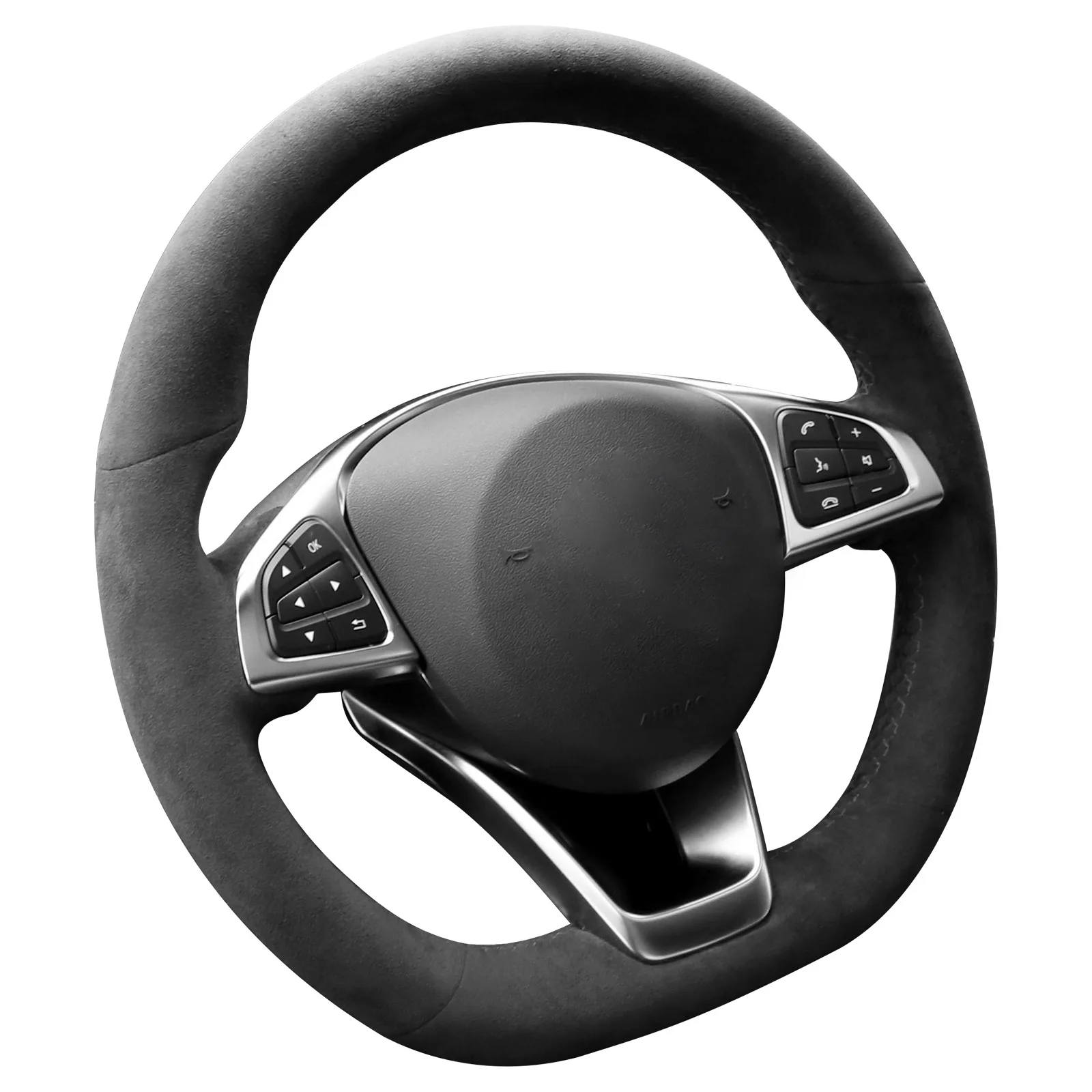 Hand Stitch Steering Wheel Cover for Alcantara Material for Mercedes Benz C200 C260 C300 E200 E300(No Stripes)
Hand Stitch Steering Wheel Cover for Alcantara Material for Mercedes Benz C200 C260 C300 E200 E300(No Stripes)