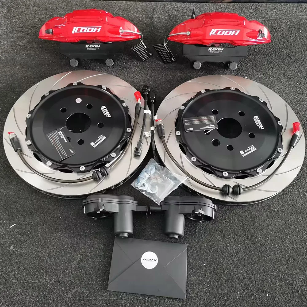 Suitable for upgrading electronic parking brakes on 18-20 inch rear wheel hubs, paired with 355/380mm brake discs.
Suitable for upgrading electronic parking brakes on 18-20 inch rear wheel hubs, paired with 355/380mm brake discs.