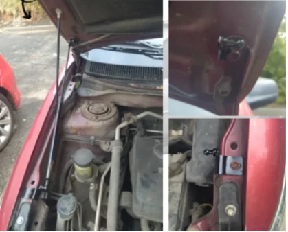 Комплект из 2 газовых упоров капота для Toyota Voltz Pontiac Vibe I 2003-2008, передние амортизаторы, газовые пружины, стойки-амортизаторы, штоки поршней
Комплект из 2 газовых упоров капота для Toyota Voltz Pontiac Vibe I 2003-2008, передние амортизаторы, газовые пружины, стойки-амортизаторы, штоки поршней