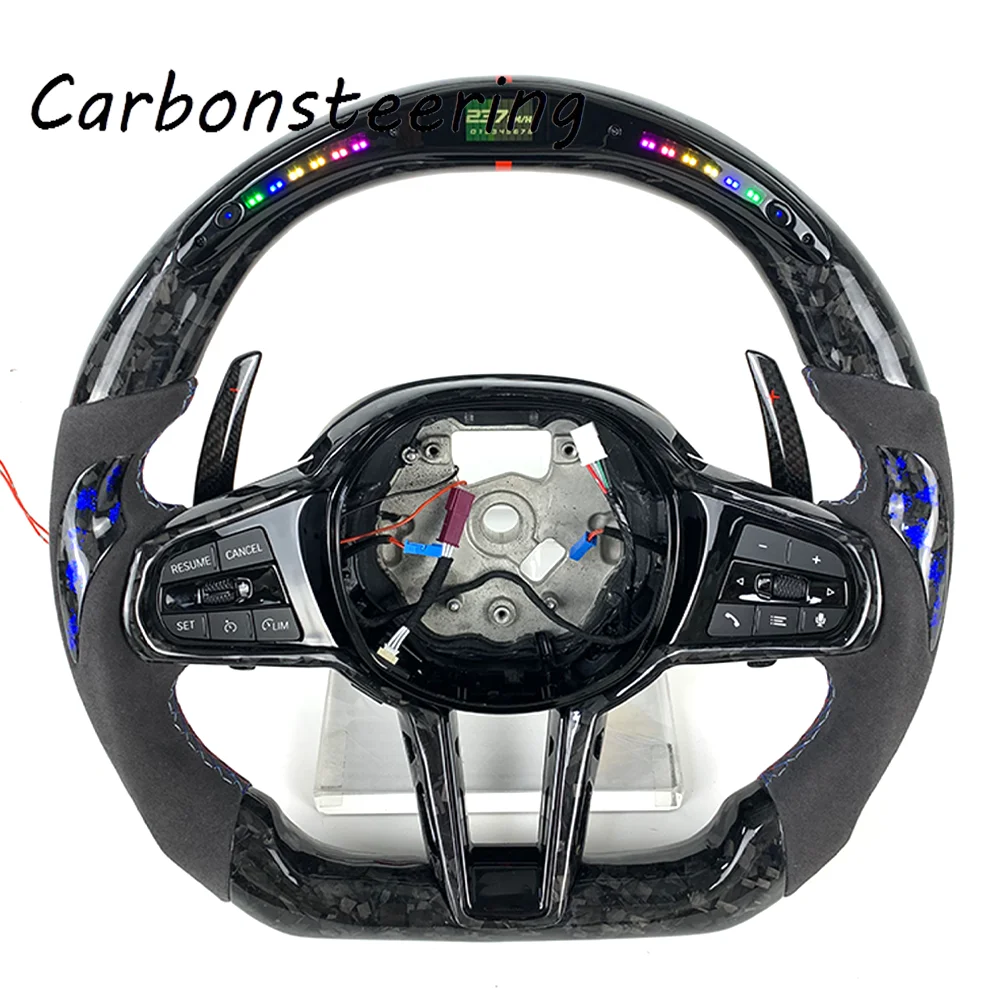 Cars accessories for BMW Customized Alcantara steering wheel for LCI F90 G20 G30 G80 G82 F90 425i 430i M440i 530i 525i 550i 325i
Cars accessories for BMW Customized Alcantara steering wheel for LCI F90 G20 G30 G80 G82 F90 425i 430i M440i 530i 525i 550i 325i