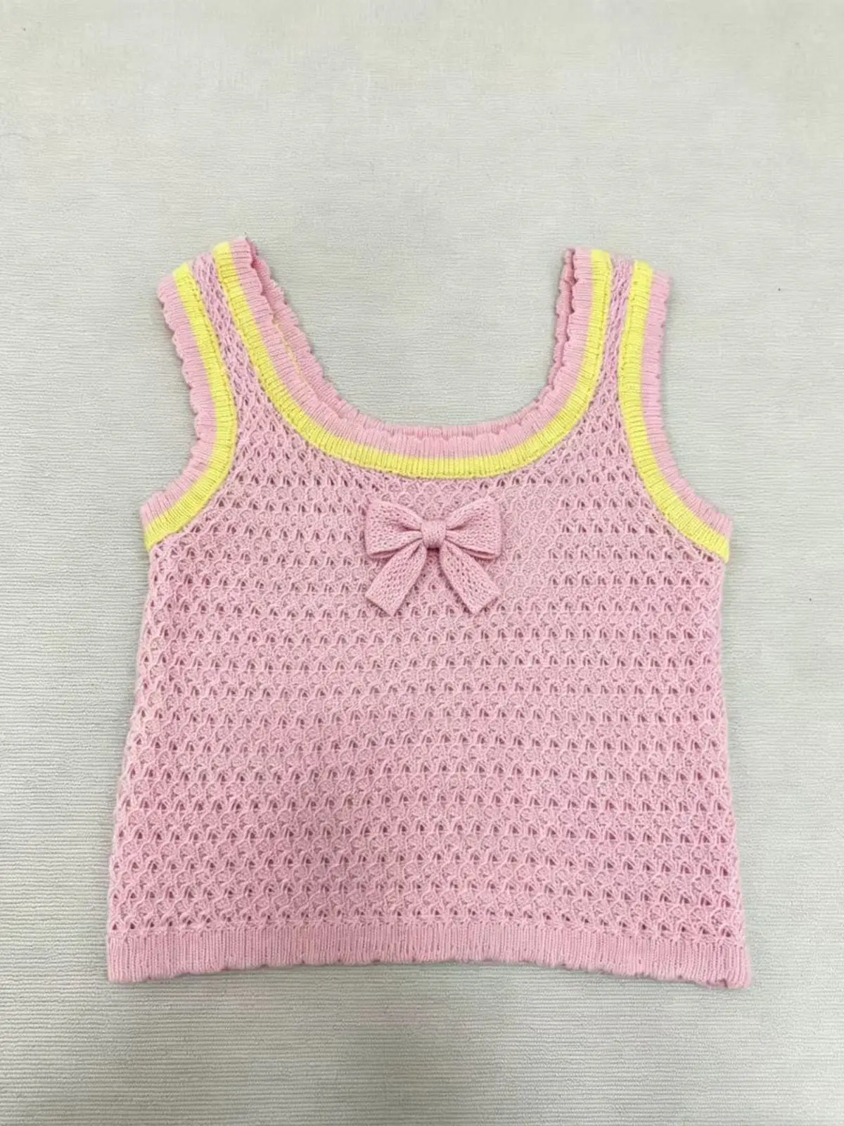 Sweet Pink Women's Knit Tank Top 2026 Summer New Casual Fashion Sleeveless O Neck Tank Top Good Quality Clothes C3
Sweet Pink Women's Knit Tank Top 2026 Summer New Casual Fashion Sleeveless O Neck Tank Top Good Quality Clothes C3