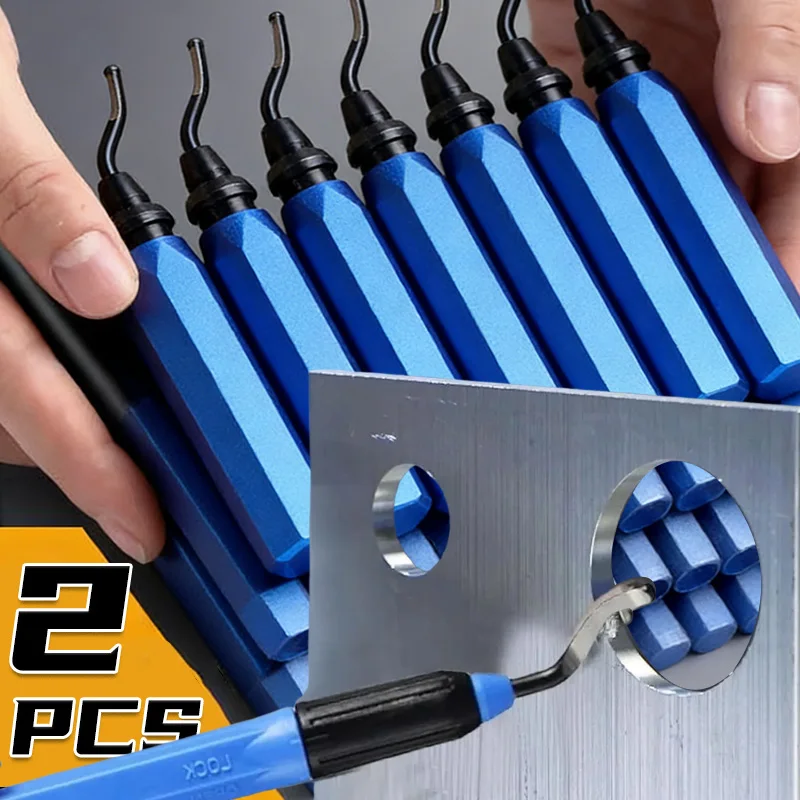 Professional Deburring Tool Aluminum Handle Burr Deburrer Rotary Head Deburr Blade Scraper for Removing Plastic Copper Burrs
Professional Deburring Tool Aluminum Handle Burr Deburrer Rotary Head Deburr Blade Scraper for Removing Plastic Copper Burrs