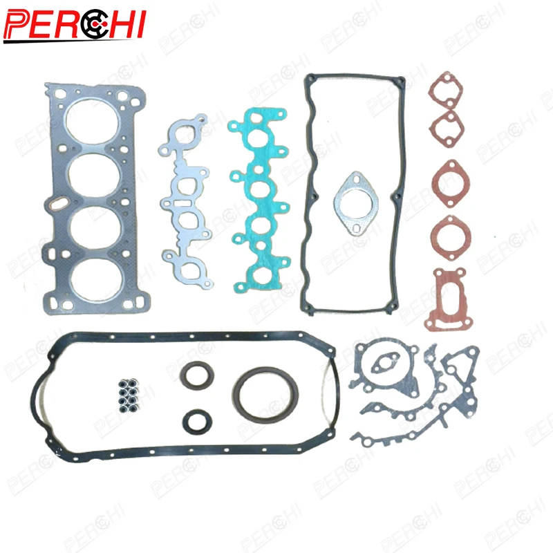 FOR HYUNDAI PRIDE 13. B3-PRIDE ENGINE CYLINDER HAED GASKET OVERHAUL FULL SET KIT OEM KK150-10-270B
FOR HYUNDAI PRIDE 13. B3-PRIDE ENGINE CYLINDER HAED GASKET OVERHAUL FULL SET KIT OEM KK150-10-270B