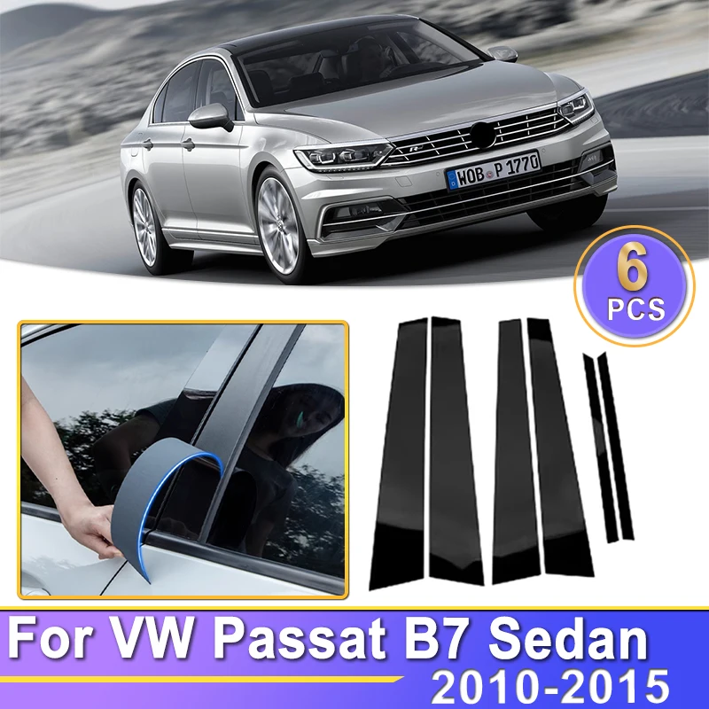 Window Trim Cover For Volkswagen VW Passat B7 Saloon Sedan 2010 2011 2012 2013 2014 2015 B C BC Pillar Post Cover Car Accessory
Window Trim Cover For Volkswagen VW Passat B7 Saloon Sedan 2010 2011 2012 2013 2014 2015 B C BC Pillar Post Cover Car Accessory