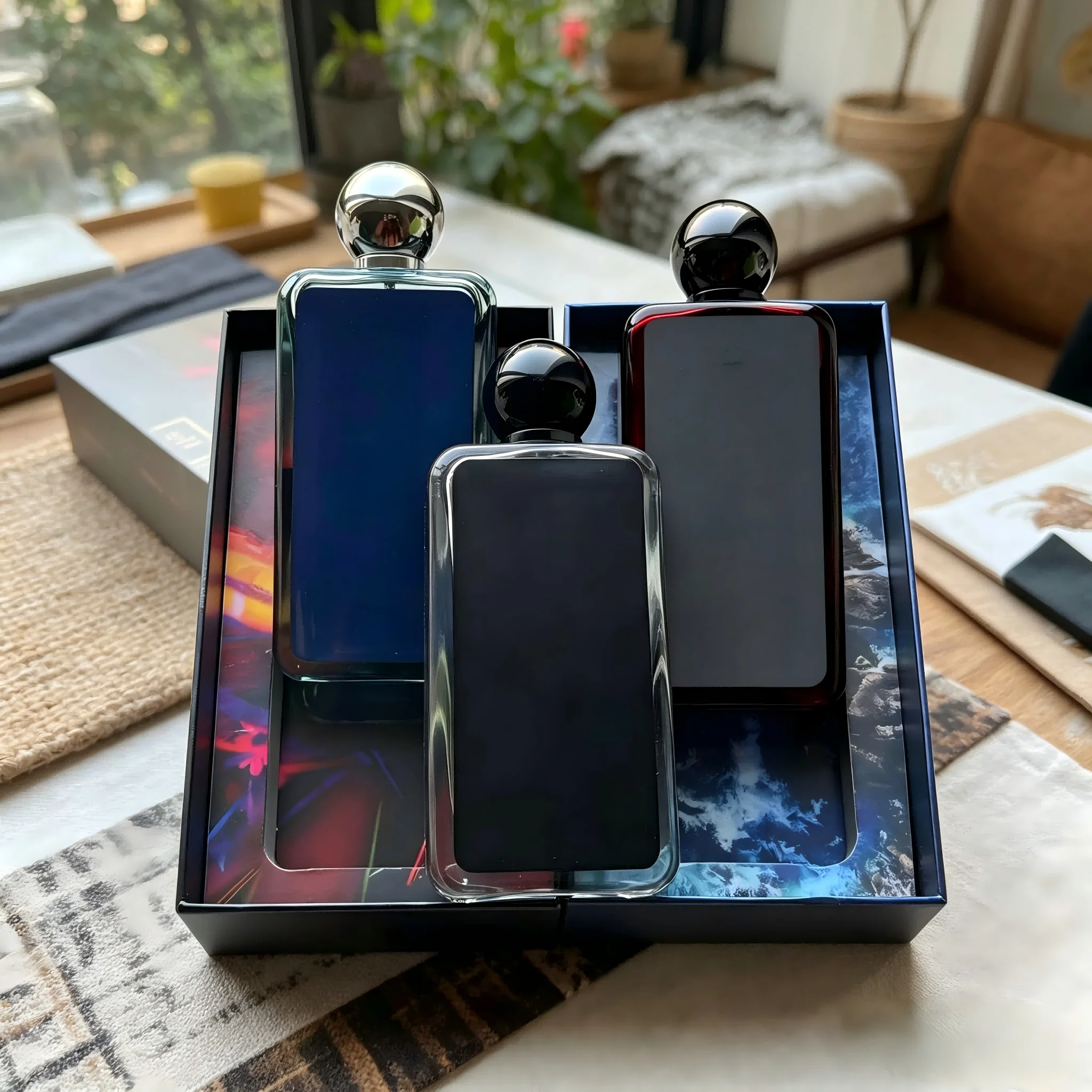 9 Am Dive & 9 Pm Eau De Parfum Perfume Bundle - Unisex Fragrance Set (3.4 Fl oz Each) | Refreshing Notes
9 Am Dive & 9 Pm Eau De Parfum Perfume Bundle - Unisex Fragrance Set (3.4 Fl oz Each) | Refreshing Notes