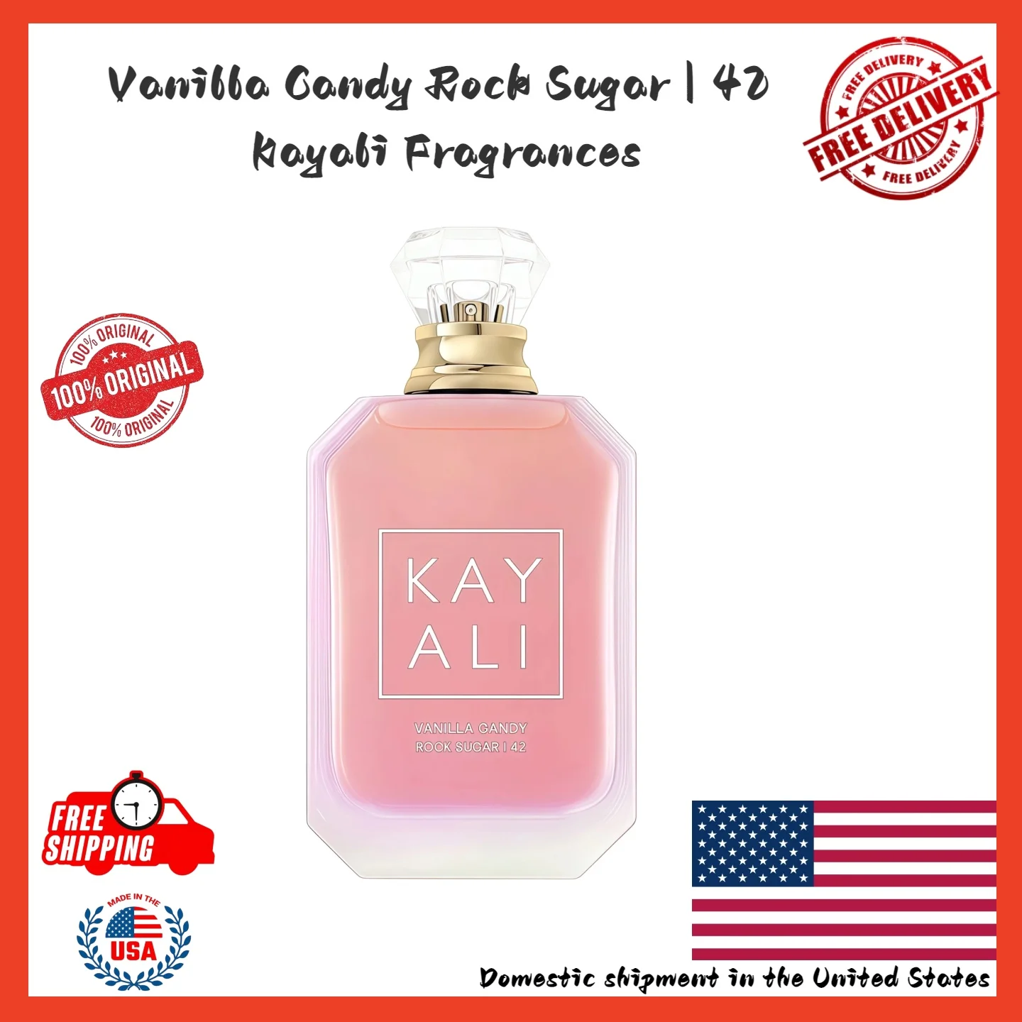 KAYALI 100ml Perfume 81 Yum Boujee Marshmallow & 28 Vanilla Long-Lasting Perfume Women Fragrance For Daily Use
KAYALI 100ml Perfume 81 Yum Boujee Marshmallow & 28 Vanilla Long-Lasting Perfume Women Fragrance For Daily Use