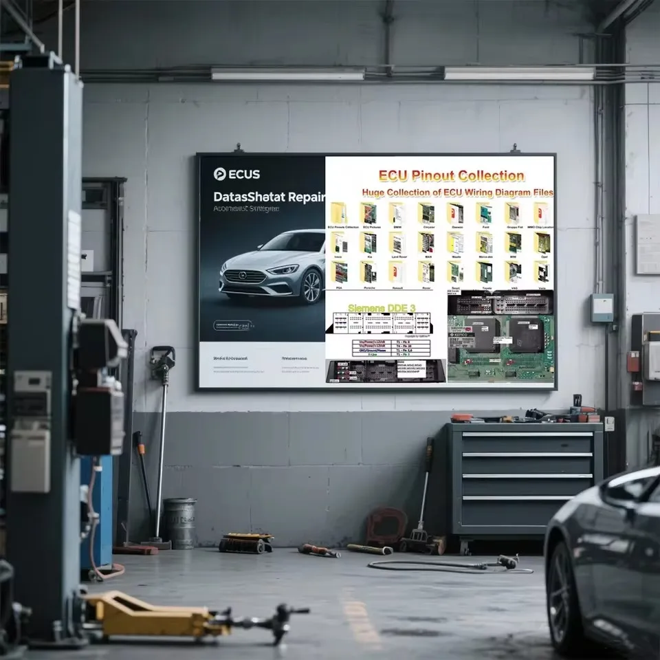 Automotive ECU Repair Software ECU Datasheet 2.0 PCB Circuit Diagrams Electronic ECU Pinout Connection Boot Software Collection
Automotive ECU Repair Software ECU Datasheet 2.0 PCB Circuit Diagrams Electronic ECU Pinout Connection Boot Software Collection