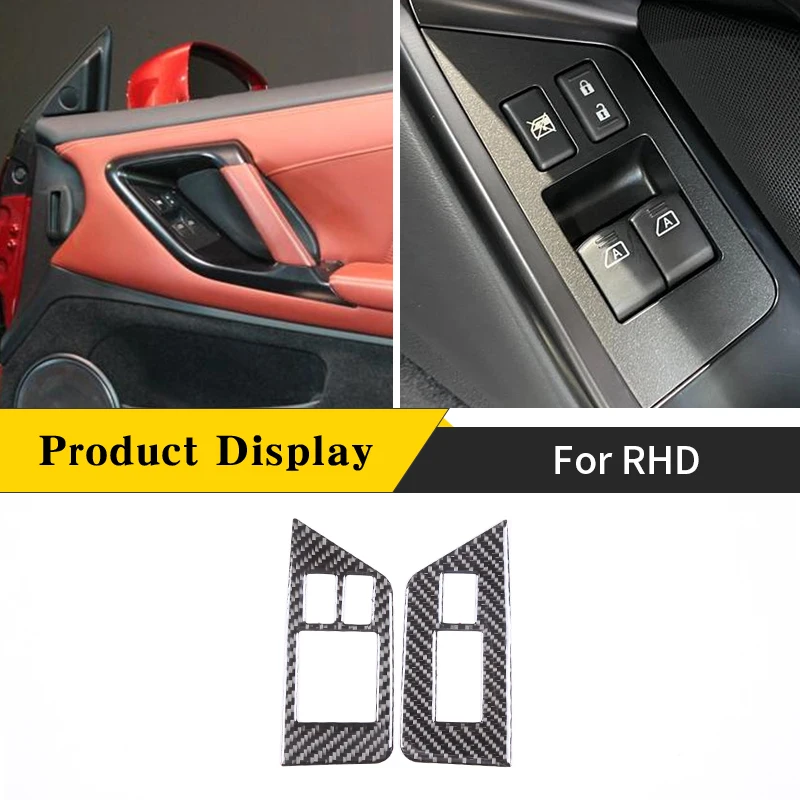 For Nissan GTR R35 2008-2016 Real Carbon Fiber (Soft) Car Glass Lift Switch Panel Cover Sticker Car Interior Accessories RHD
For Nissan GTR R35 2008-2016 Real Carbon Fiber (Soft) Car Glass Lift Switch Panel Cover Sticker Car Interior Accessories RHD
