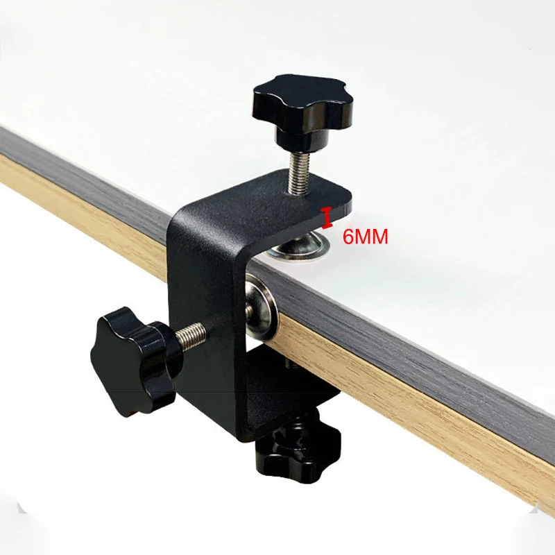 2x регулируемые 3-сторонние кромковые зажимы для полки шкафа, зажимной инструмент для кромки, утолщенная трехсторонняя зажимная застежка
2x регулируемые 3-сторонние кромковые зажимы для полки шкафа, зажимной инструмент для кромки, утолщенная трехсторонняя зажимная застежка