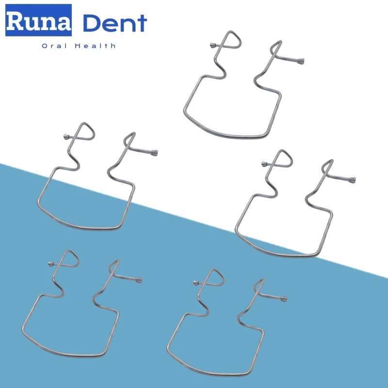 5pcs Dental Stainless Steel Retractor Oral Mouth Lip Retractor Cheek Opener Dental Implant Surgical Oringer Lip Retractor Tool
5pcs Dental Stainless Steel Retractor Oral Mouth Lip Retractor Cheek Opener Dental Implant Surgical Oringer Lip Retractor Tool