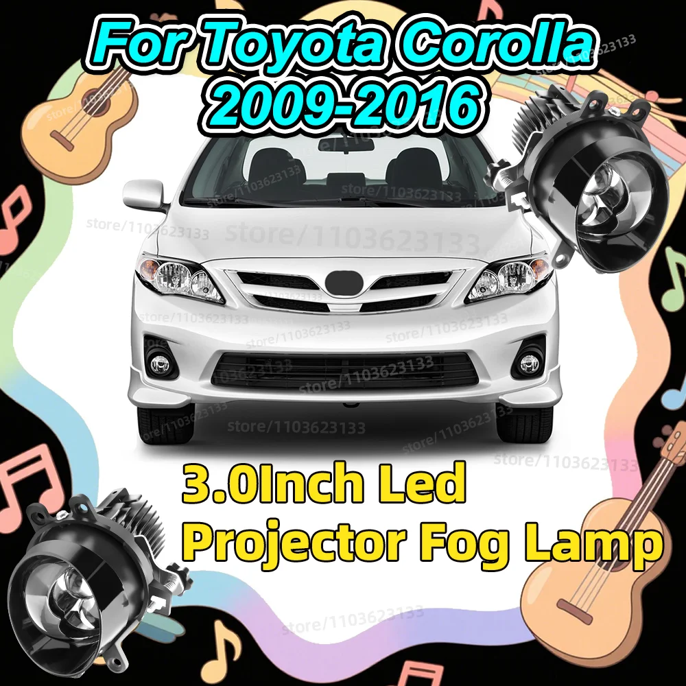 3.0Inch Led Projector Laser Lens Fog Lamp For Toyota Corolla 2009 2010 2011 2012 2013 2014 2015 2016
3.0Inch Led Projector Laser Lens Fog Lamp For Toyota Corolla 2009 2010 2011 2012 2013 2014 2015 2016