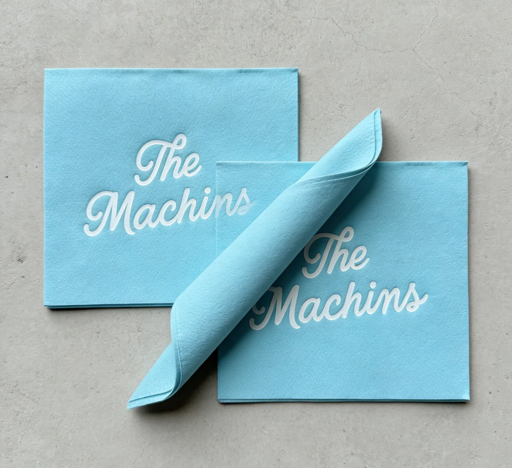 50pcs Custom Monogrammed Linen Like Paper Napkins, Personalized Beverage Cocktail Napkins for Wedding Shower Birthday Decor
50pcs Custom Monogrammed Linen Like Paper Napkins, Personalized Beverage Cocktail Napkins for Wedding Shower Birthday Decor