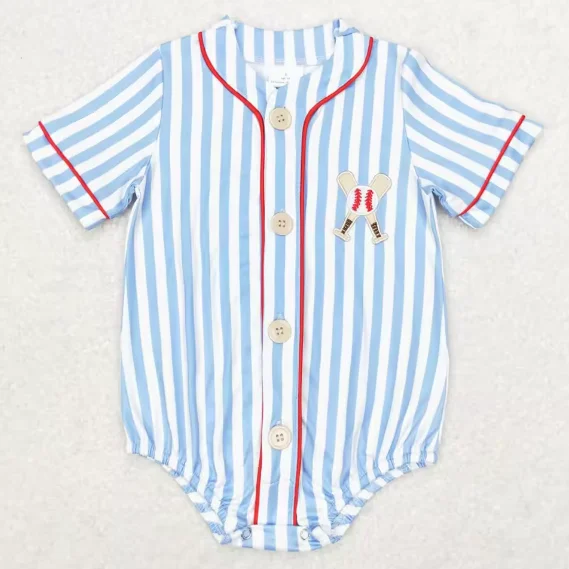 Boutique Infant Baby Rompers Girls Boys Toddler Clothing Summer Stripes Baseball Boys Rompers Short Sleeve Kids Girls Rompers
Boutique Infant Baby Rompers Girls Boys Toddler Clothing Summer Stripes Baseball Boys Rompers Short Sleeve Kids Girls Rompers