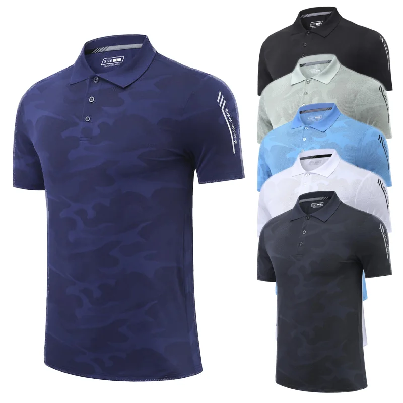 2023 Men's Running Polo T-Shirts Fitness Shirts Quick Dry Office Breathable Men Clothes Fitness Sportswear Casual Shirts
2023 Men's Running Polo T-Shirts Fitness Shirts Quick Dry Office Breathable Men Clothes Fitness Sportswear Casual Shirts