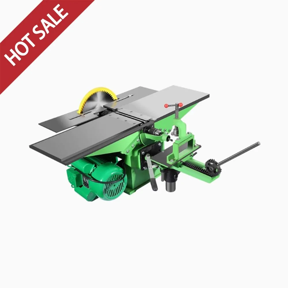Multi Functional Handmade Woodworking Planer, Cutting, Mortising, Drilling Square Holes, Integrated Three in One Planer
Multi Functional Handmade Woodworking Planer, Cutting, Mortising, Drilling Square Holes, Integrated Three in One Planer