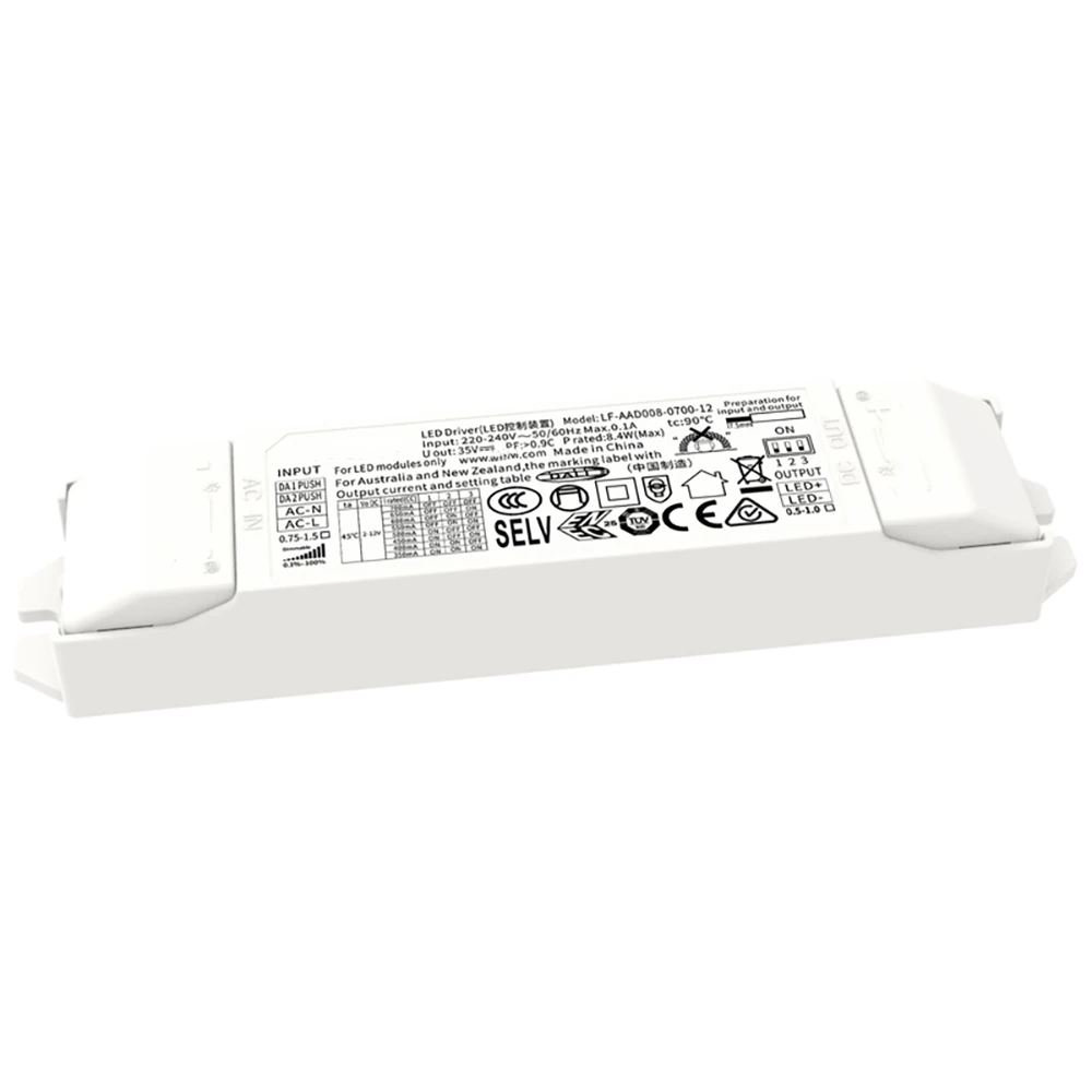 LED Driver LF-AAD008-0700-12 LF-AAD012-0400-42 LF-AAD020-0500-42 LF-AAD030-0750-42 LF-AAD008 LF-AAD012 LF-AAD020 LF-AAD030
LED Driver LF-AAD008-0700-12 LF-AAD012-0400-42 LF-AAD020-0500-42 LF-AAD030-0750-42 LF-AAD008 LF-AAD012 LF-AAD020 LF-AAD030