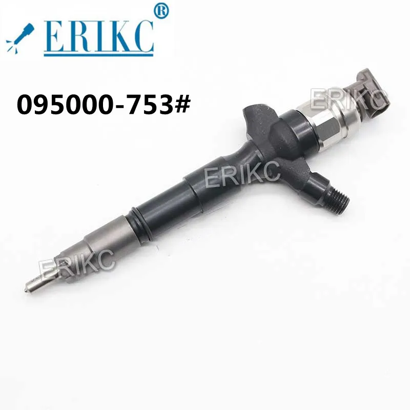 ERIKC 095000-753 # автомобильные запчасти Топливные форсунки 095000-7530 распылительная Форсунка для Toyota Land Cruiser 200-4,5 d V
ERIKC 095000-753 # автомобильные запчасти Топливные форсунки 095000-7530 распылительная Форсунка для Toyota Land Cruiser 200-4,5 d V