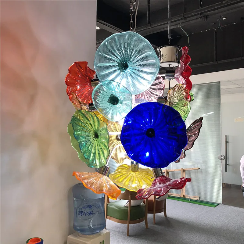 Luxury Branch Flower Chandeliers Art Creative DIY Plates Light Fixture LED Lustre Hanging Lightings Living Dining Home Decor
Luxury Branch Flower Chandeliers Art Creative DIY Plates Light Fixture LED Lustre Hanging Lightings Living Dining Home Decor