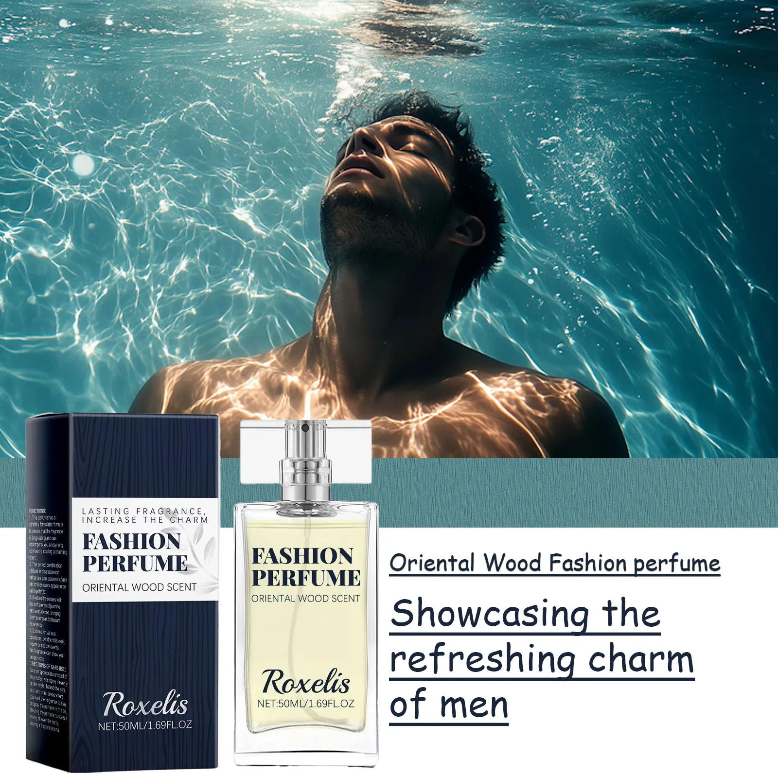 Парфюм Roxelis 50 мл для мужчин, сандаловое дерево, восточный древесный аромат, свежий, очаровательный, стойкий, спрей для свиданий
Парфюм Roxelis 50 мл для мужчин, сандаловое дерево, восточный древесный аромат, свежий, очаровательный, стойкий, спрей для свиданий