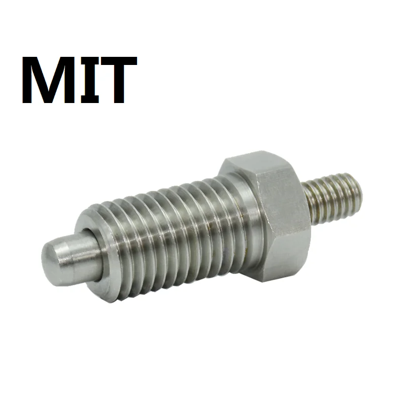 factory outlet PXNK/SXNK Knob Plunger without Knob Carbon Steel Threaded Indexing Pin Stainless Steel Fixed Position Plunger M8
factory outlet PXNK/SXNK Knob Plunger without Knob Carbon Steel Threaded Indexing Pin Stainless Steel Fixed Position Plunger M8