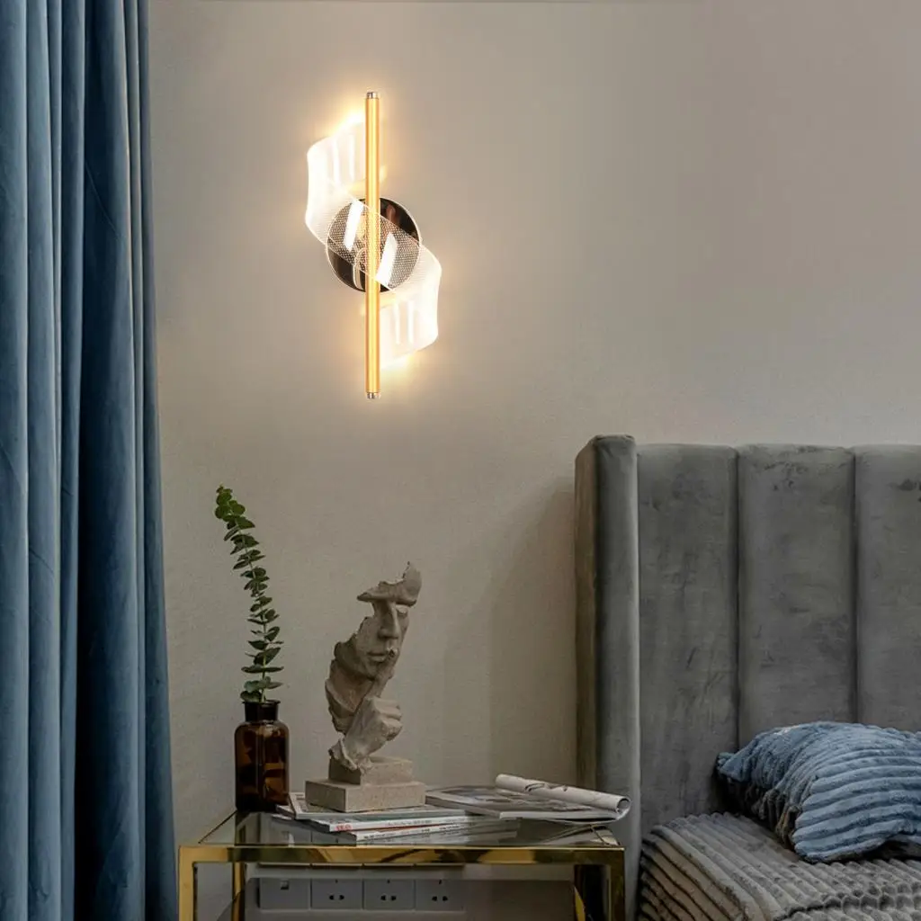 Современный светодиодный настенный светильник в скандинавском стиле, вращающийся светодиодный настенный светильник для гостиной, спальни, прикроватный проход, домашний декор, внутреннее освещение бра, новинка
Современный светодиодный настенный светильник в скандинавском стиле, вращающийся светодиодный настенный светильник для гостиной, спальни, прикроватный проход, домашний декор, внутреннее освещение бра, новинка