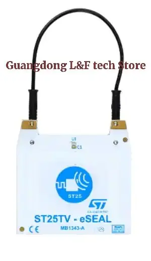 Набор для разработки STM ST25TV-ESEAL, ST25TV02K NFC Forum Type 5 Tag, TruST25 цифровая подпись, набор Discovery Kit
Набор для разработки STM ST25TV-ESEAL, ST25TV02K NFC Forum Type 5 Tag, TruST25 цифровая подпись, набор Discovery Kit