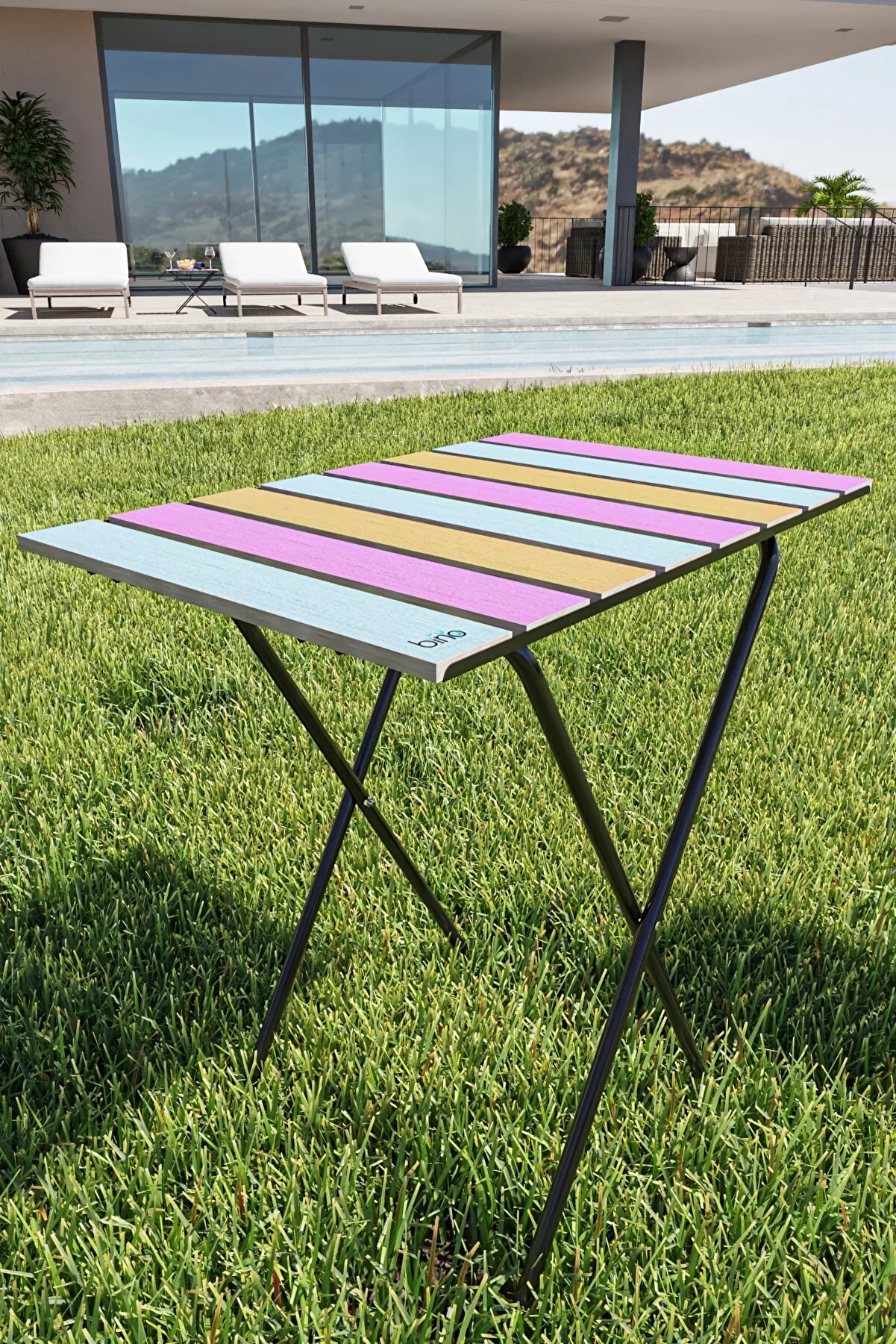 Modern Water-Resistant Folding Camping Table Height Adjustable Wood Picnic Table Balcony Table Kitchen Table Colorful Garden Table
Modern Water-Resistant Folding Camping Table Height Adjustable Wood Picnic Table Balcony Table Kitchen Table Colorful Garden Table