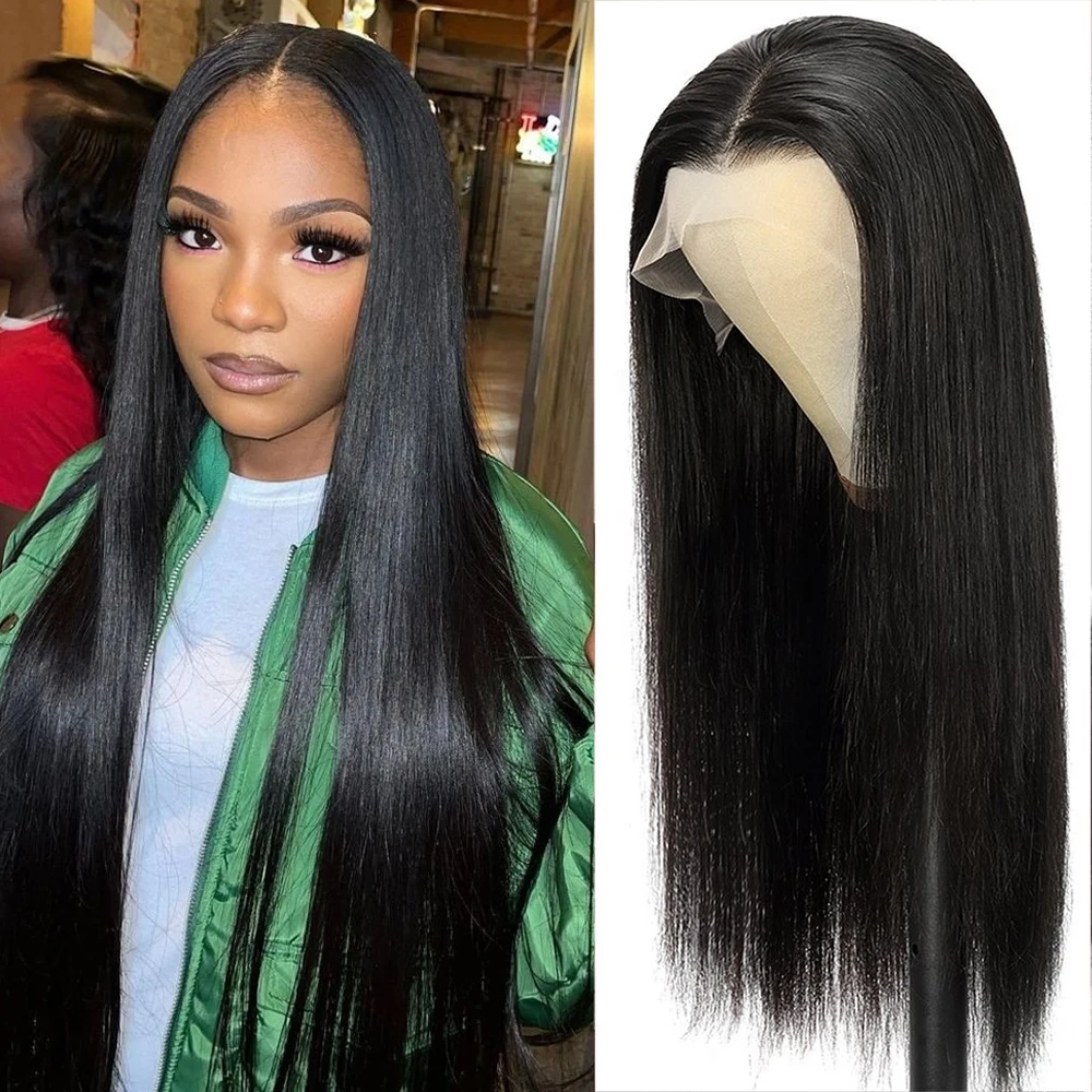 30Inch Long Straight Lace Front Wig For Black Women 200% Density 13X4 Free Part Bone Straight Transparent Lace Frontal Wigs
30Inch Long Straight Lace Front Wig For Black Women 200% Density 13X4 Free Part Bone Straight Transparent Lace Frontal Wigs