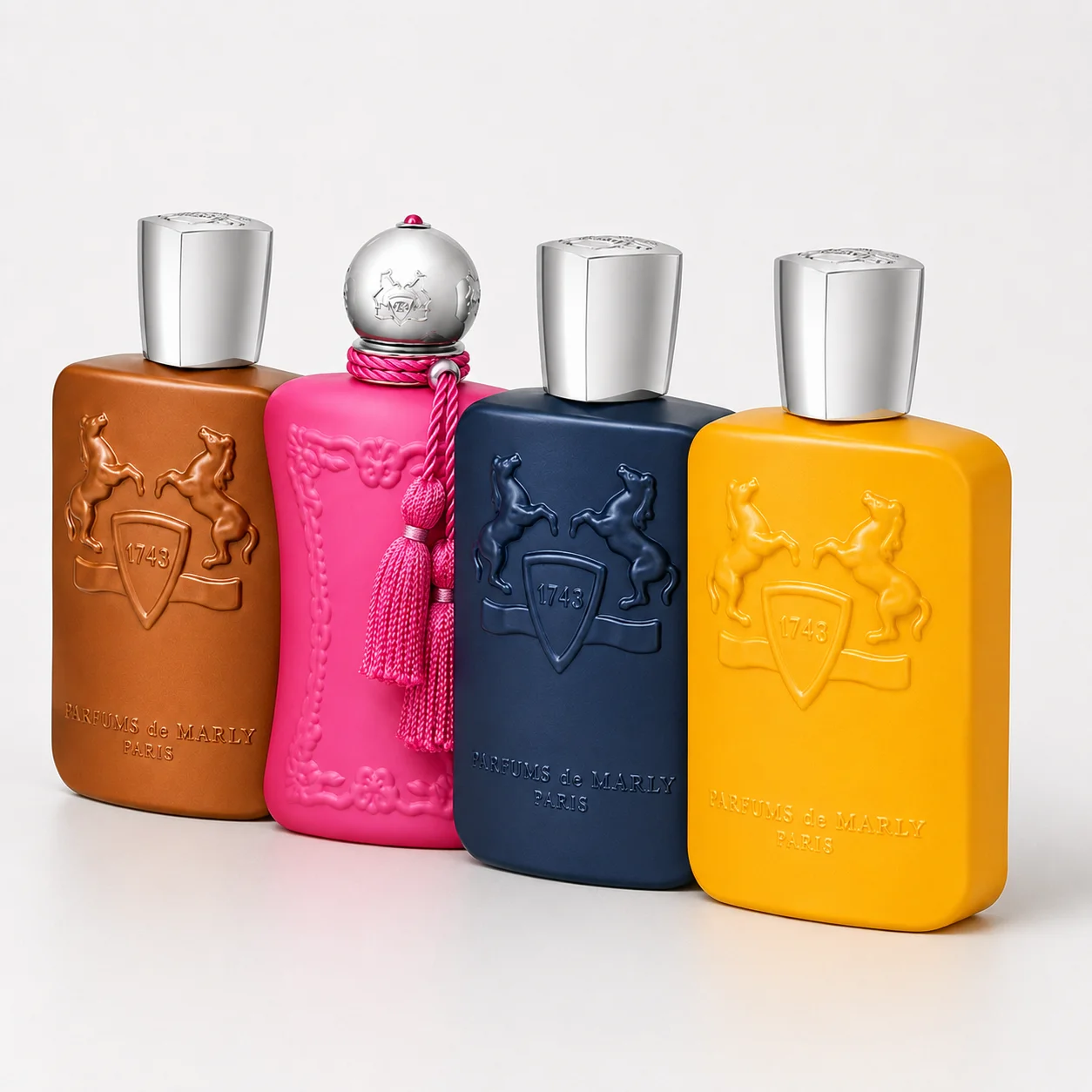 Layton-Althaïr-Perseus Parfums De Marly for Men and Women 4.2Oz/125Ml Long-Lasting, Luxurious Arabian Fragrances — Recommended Valentine's Day Gifts
Layton-Althaïr-Perseus Parfums De Marly for Men and Women 4.2Oz/125Ml Long-Lasting, Luxurious Arabian Fragrances — Recommended Valentine's Day Gifts