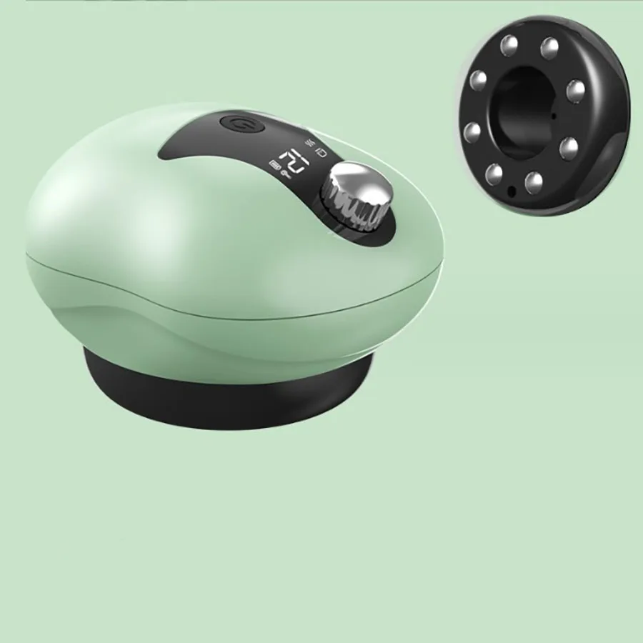 Electric Scraping Instrument Whole Body Hot Compress Dredge Meridians Wireless Suction Health Cupping Apparatus Household
Electric Scraping Instrument Whole Body Hot Compress Dredge Meridians Wireless Suction Health Cupping Apparatus Household