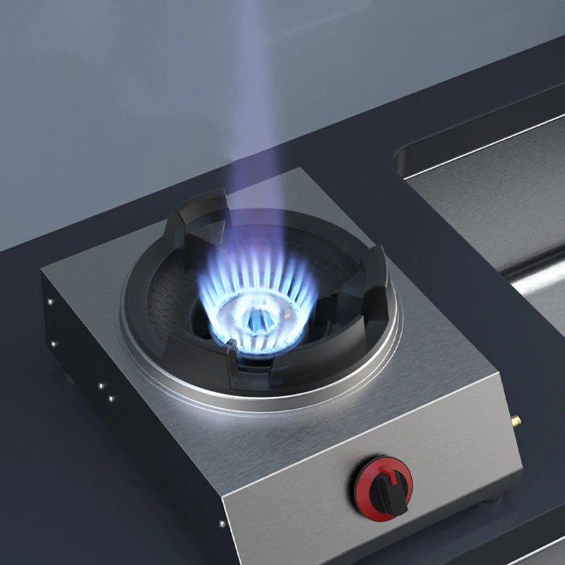 LPG Gas Stove Single Household Stainless Steel Commercial Medium High Pressure Hot Double Cooktop Type Thickened Honing Intense
LPG Gas Stove Single Household Stainless Steel Commercial Medium High Pressure Hot Double Cooktop Type Thickened Honing Intense