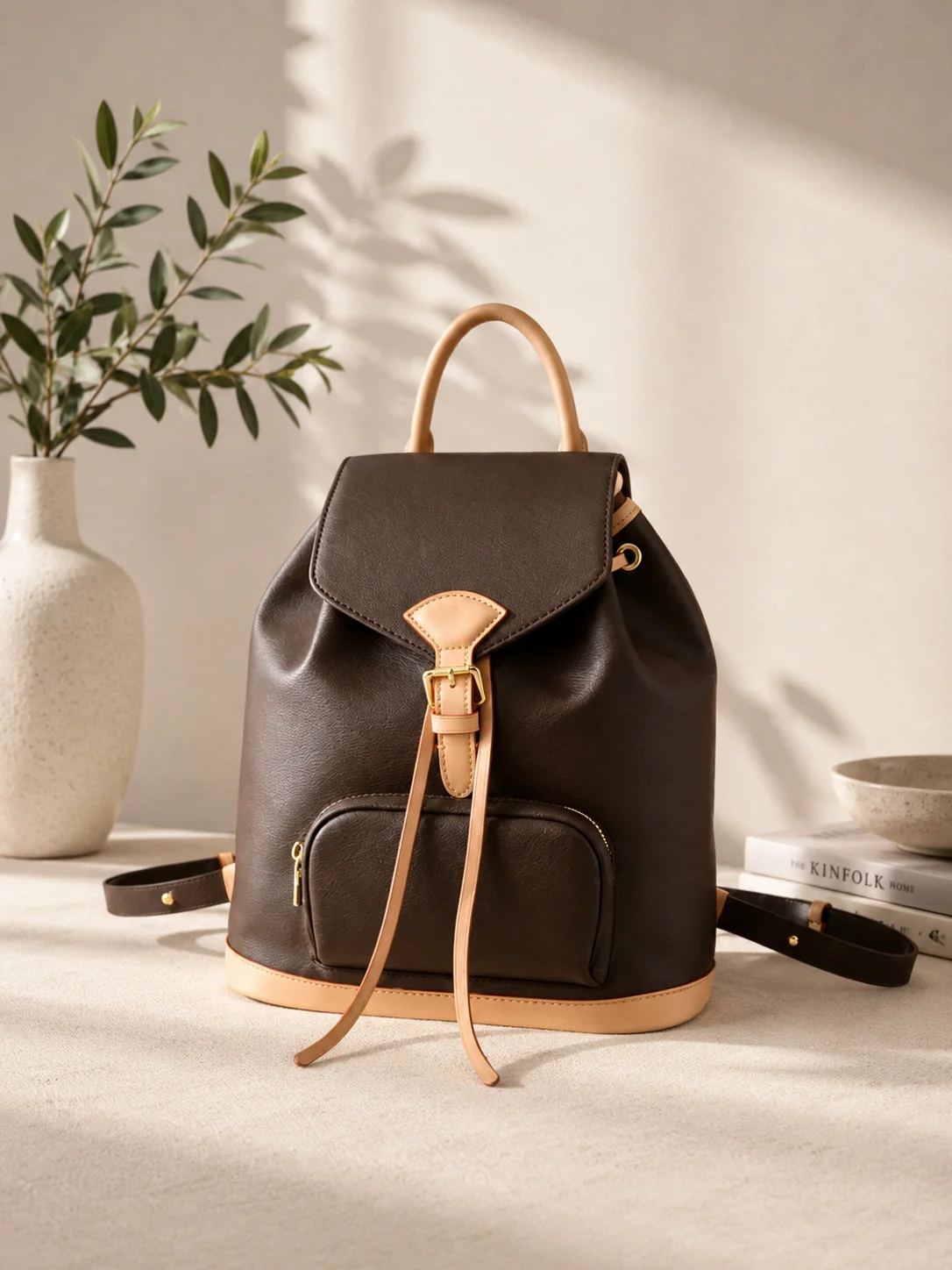 Famous Luxury Designers Bag 28X30X18CM Pu Leather Bag Women'S Bag Large Capacity Portable Backpack Backpack Without Box
Famous Luxury Designers Bag 28X30X18CM Pu Leather Bag Women'S Bag Large Capacity Portable Backpack Backpack Without Box