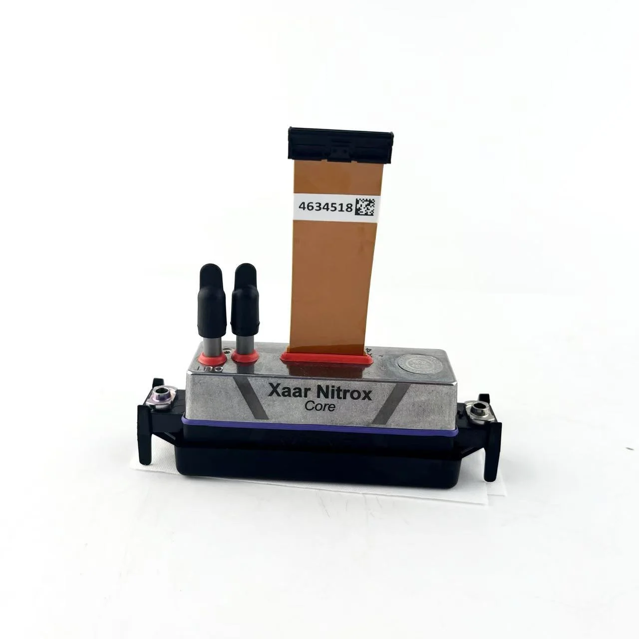Original Xaar Nitrox Core GS12 Printhead- High-Frequency Piezo Inkjet Head for Industrial UV/Dye Printers
Original Xaar Nitrox Core GS12 Printhead- High-Frequency Piezo Inkjet Head for Industrial UV/Dye Printers