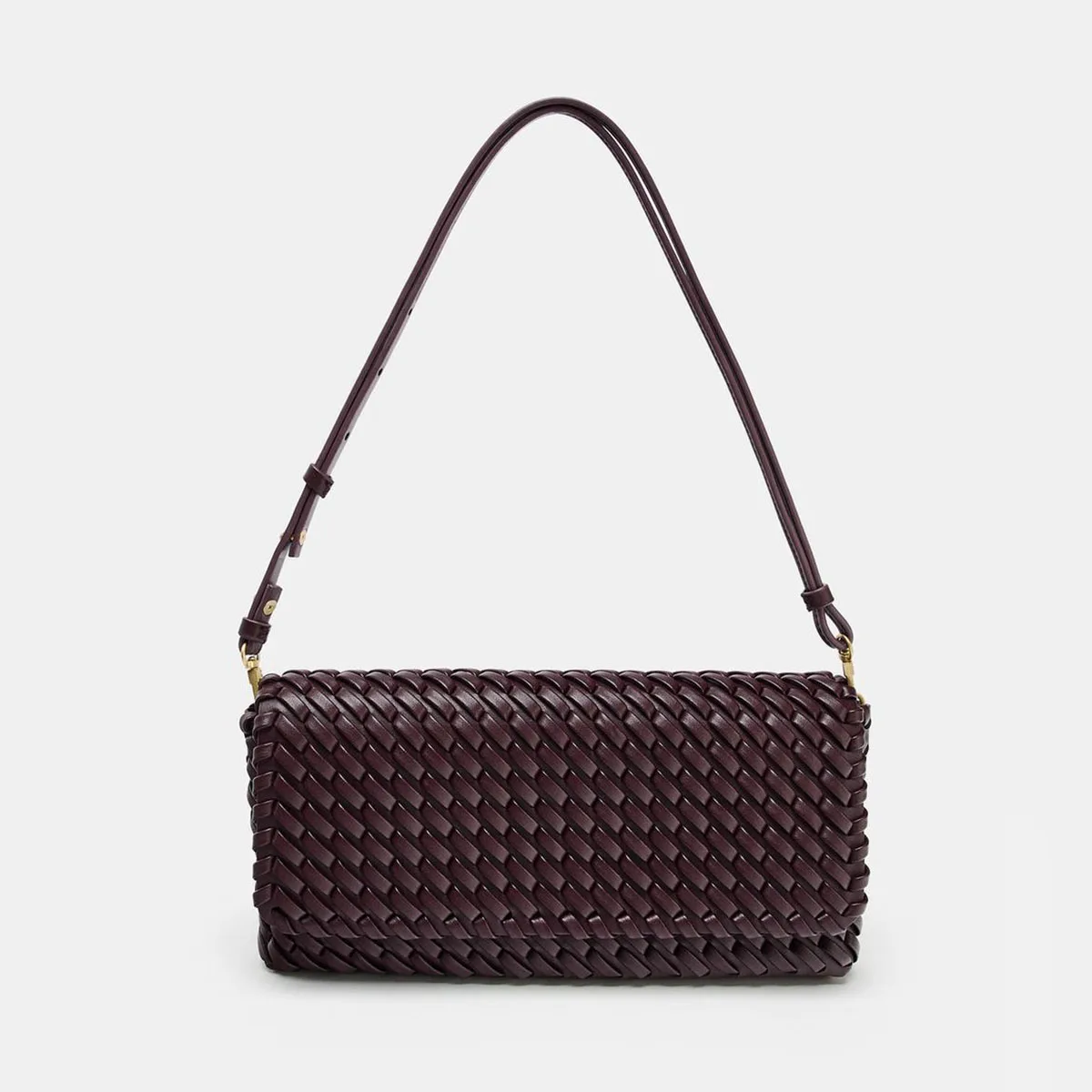 Плетеная сумка-хобо в форме полумесяца, женская модная сумка из искусственной кожи под мышками, сумка через плечо с клапаном, винтажная сумка через плечо, элегантная сумка-багет
Плетеная сумка-хобо в форме полумесяца, женская модная сумка из искусственной кожи под мышками, сумка через плечо с клапаном, винтажная сумка через плечо, элегантная сумка-багет