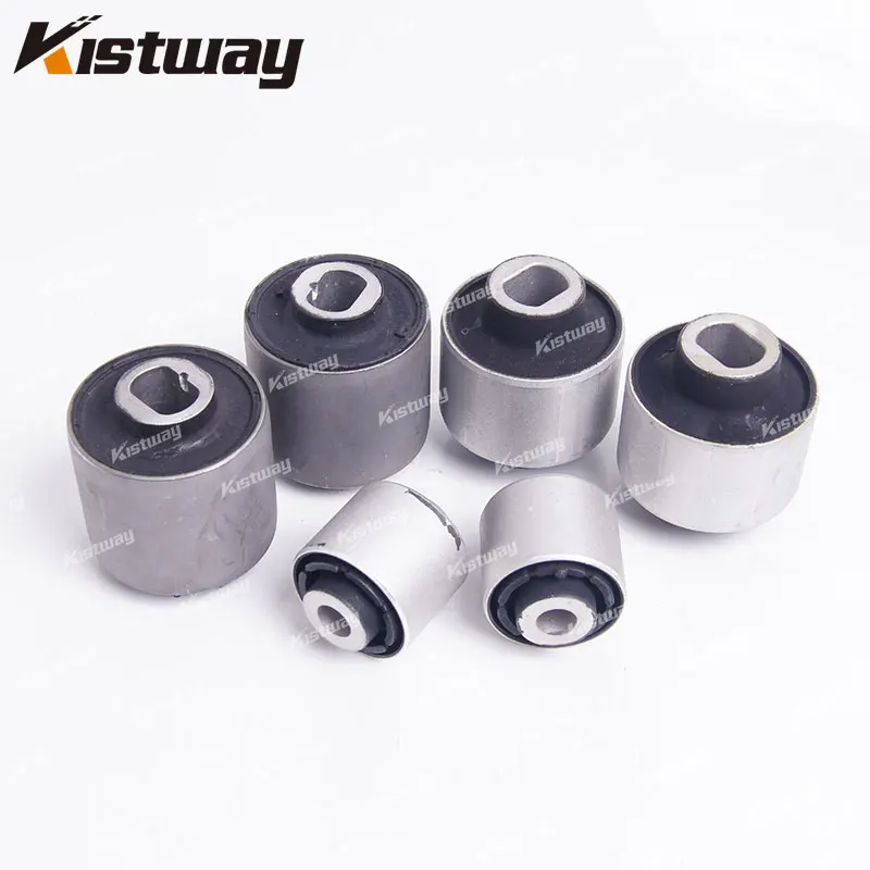 6PCS Front Lower Control Arm Bushing Kit For Mercedes W211 W219 2WD A2303330614 A2113331914 A2113332914
6PCS Front Lower Control Arm Bushing Kit For Mercedes W211 W219 2WD A2303330614 A2113331914 A2113332914