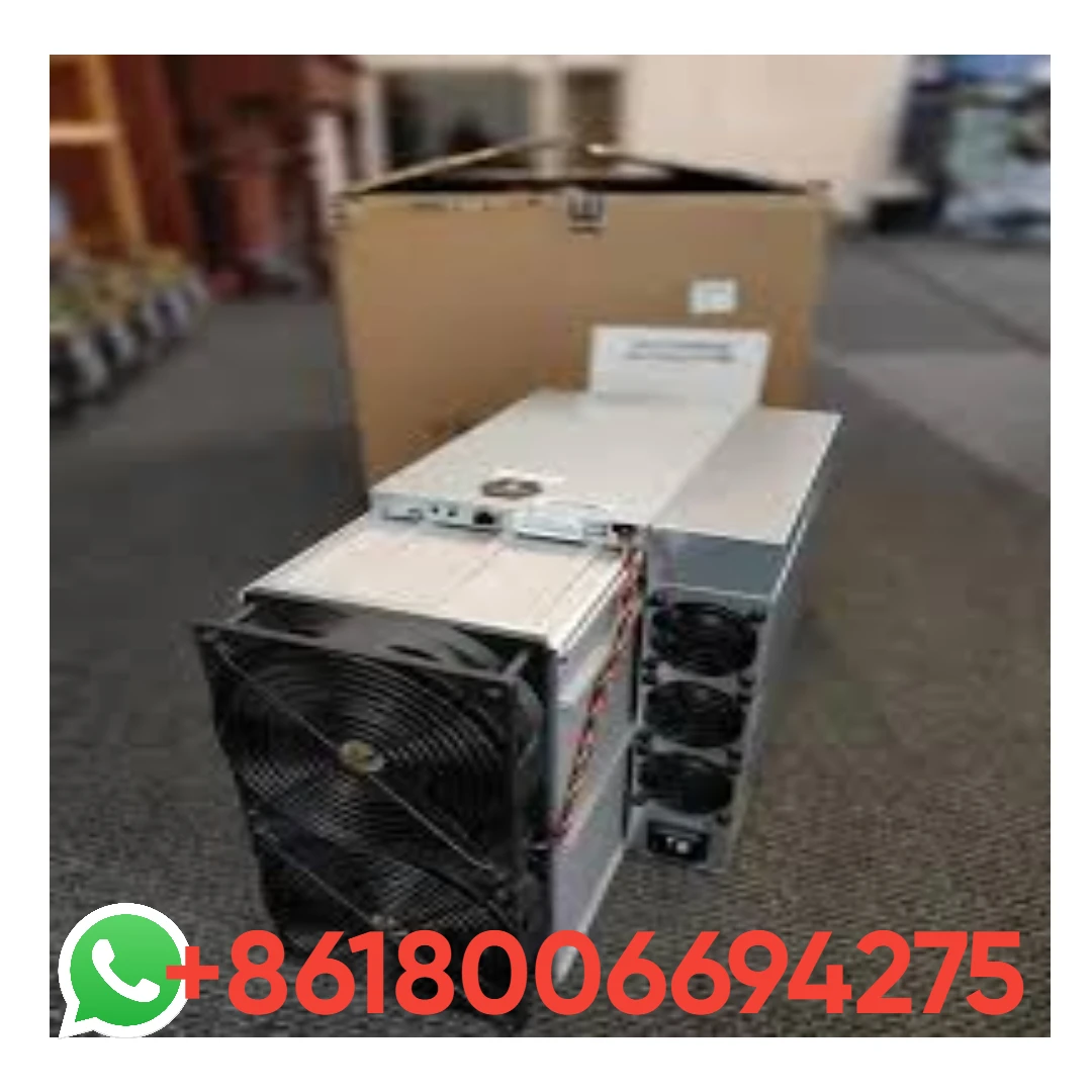 Б. ПРОФИЦИОННЫЙ Bitmain Antminer S21 Pro 234TH/S Bitmain Miner 3510 Вт/ч 15J/t BTC BCH Криптомайнинговая машина Asic Miner с блоком питания
Б. ПРОФИЦИОННЫЙ Bitmain Antminer S21 Pro 234TH/S Bitmain Miner 3510 Вт/ч 15J/t BTC BCH Криптомайнинговая машина Asic Miner с блоком питания