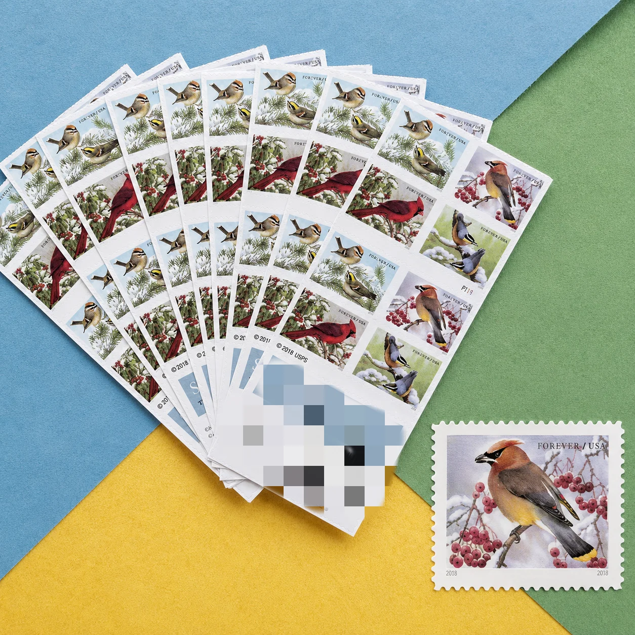 Songbirds Stamp Style Stickers 5 Sheets 100pcs Bird Decorative Labels for Scrapbook Journal DIY
Songbirds Stamp Style Stickers 5 Sheets 100pcs Bird Decorative Labels for Scrapbook Journal DIY