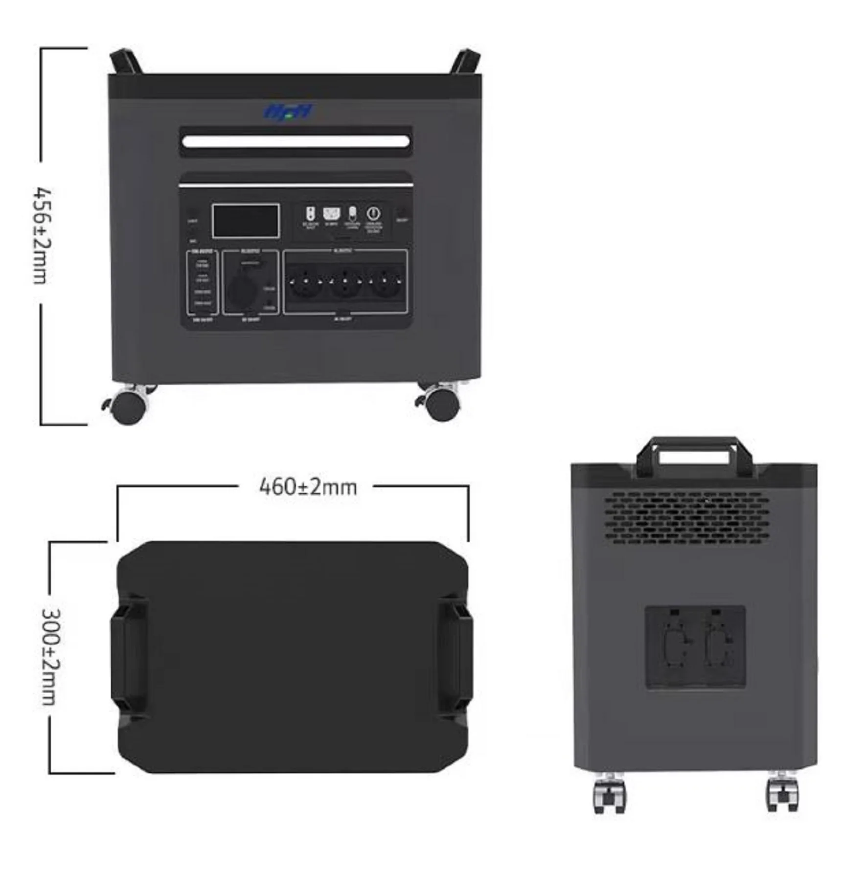 Высокое качество HFH открытый портативный накопитель энергии мобильная мощность 2 кВт/3 кВт/5k поставка с инверторным
Высокое качество HFH открытый портативный накопитель энергии мобильная мощность 2 кВт/3 кВт/5k поставка с инверторным