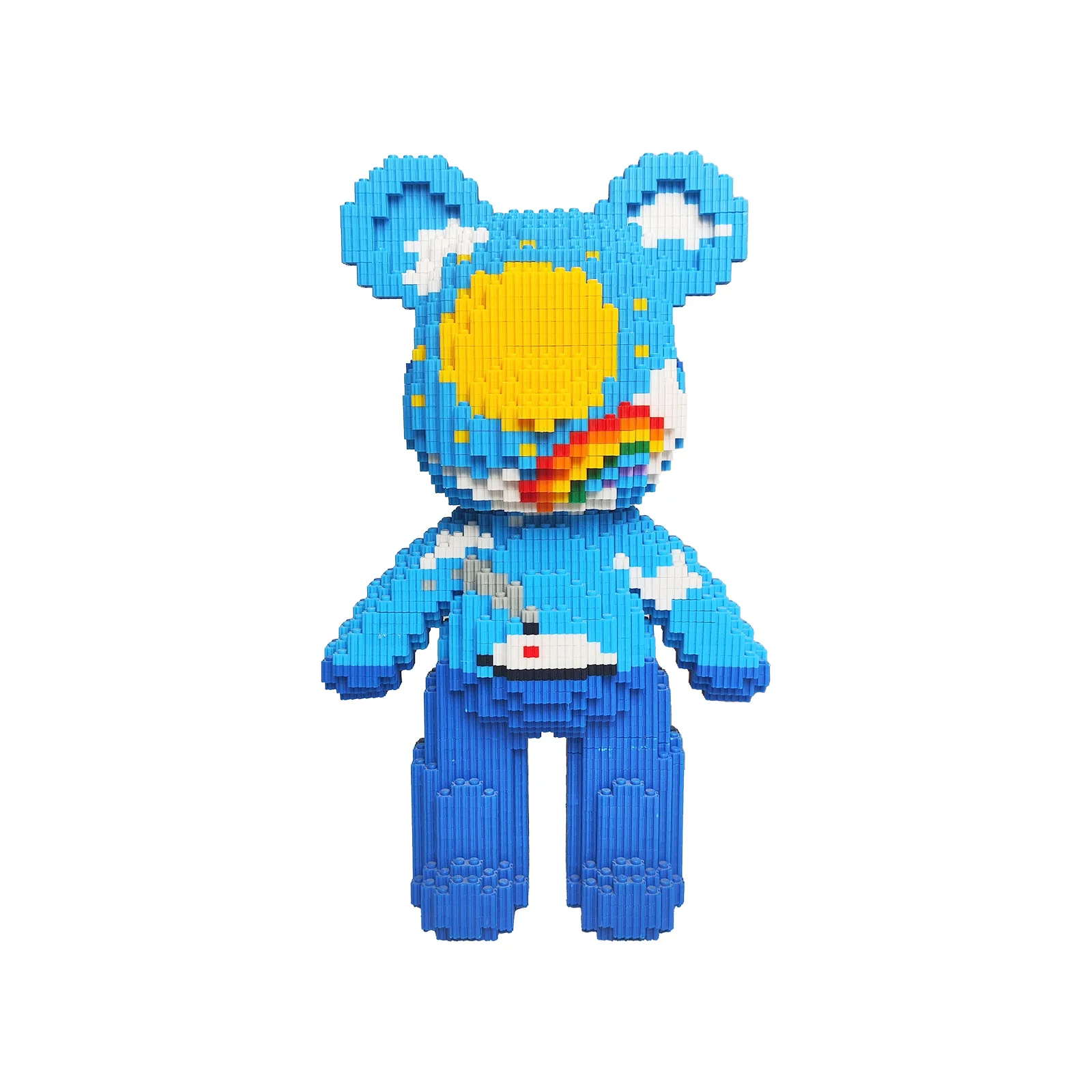 Day & Night Star Bear Block Set – 3,350Pcs DIY Toy with Storage Box, ABS Mini Bricks Gift for Adults & Kids, 12.6in Display
Day & Night Star Bear Block Set – 3,350Pcs DIY Toy with Storage Box, ABS Mini Bricks Gift for Adults & Kids, 12.6in Display